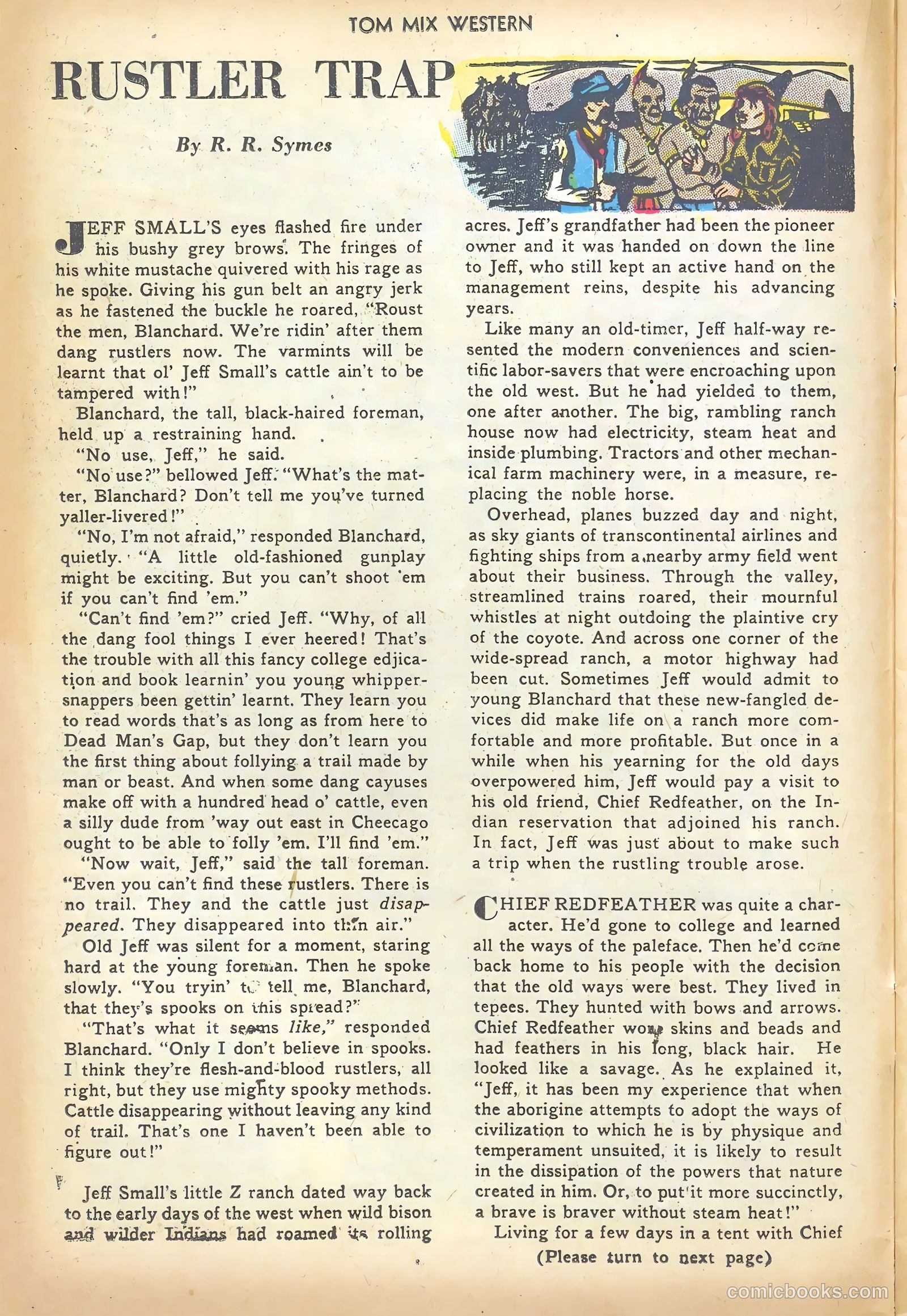 Tom Mix Western #6 — page 14 of 52
