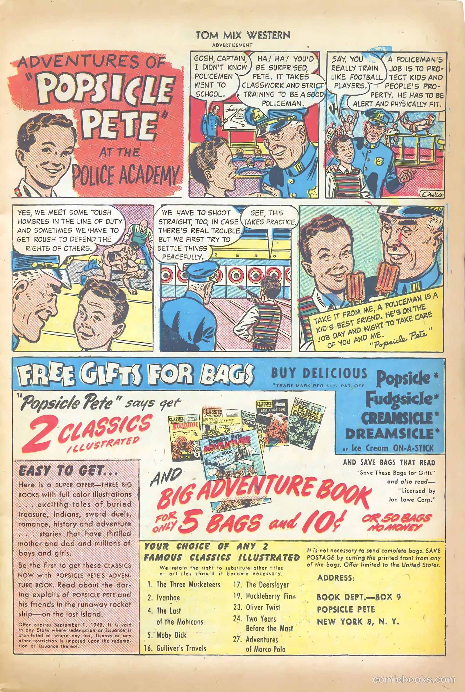 Tom Mix Western #6 — page 15 of 52