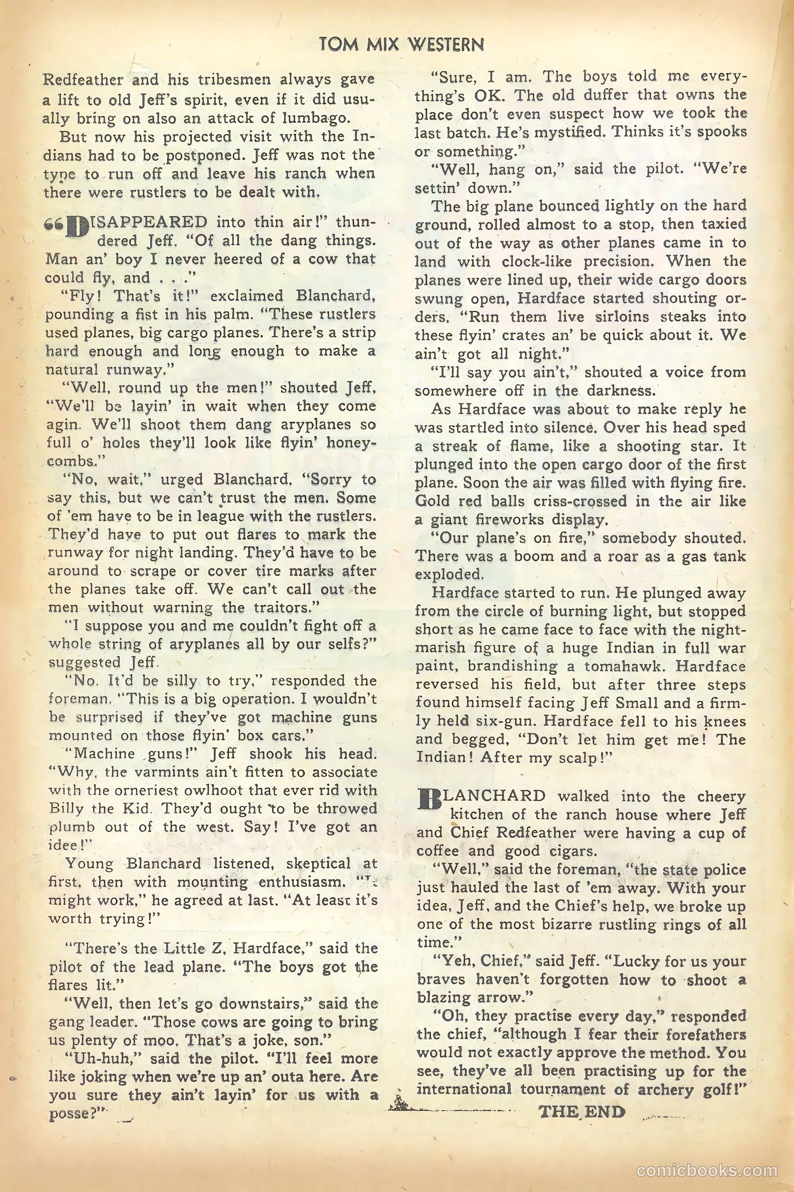 Tom Mix Western #6 — page 16 of 52