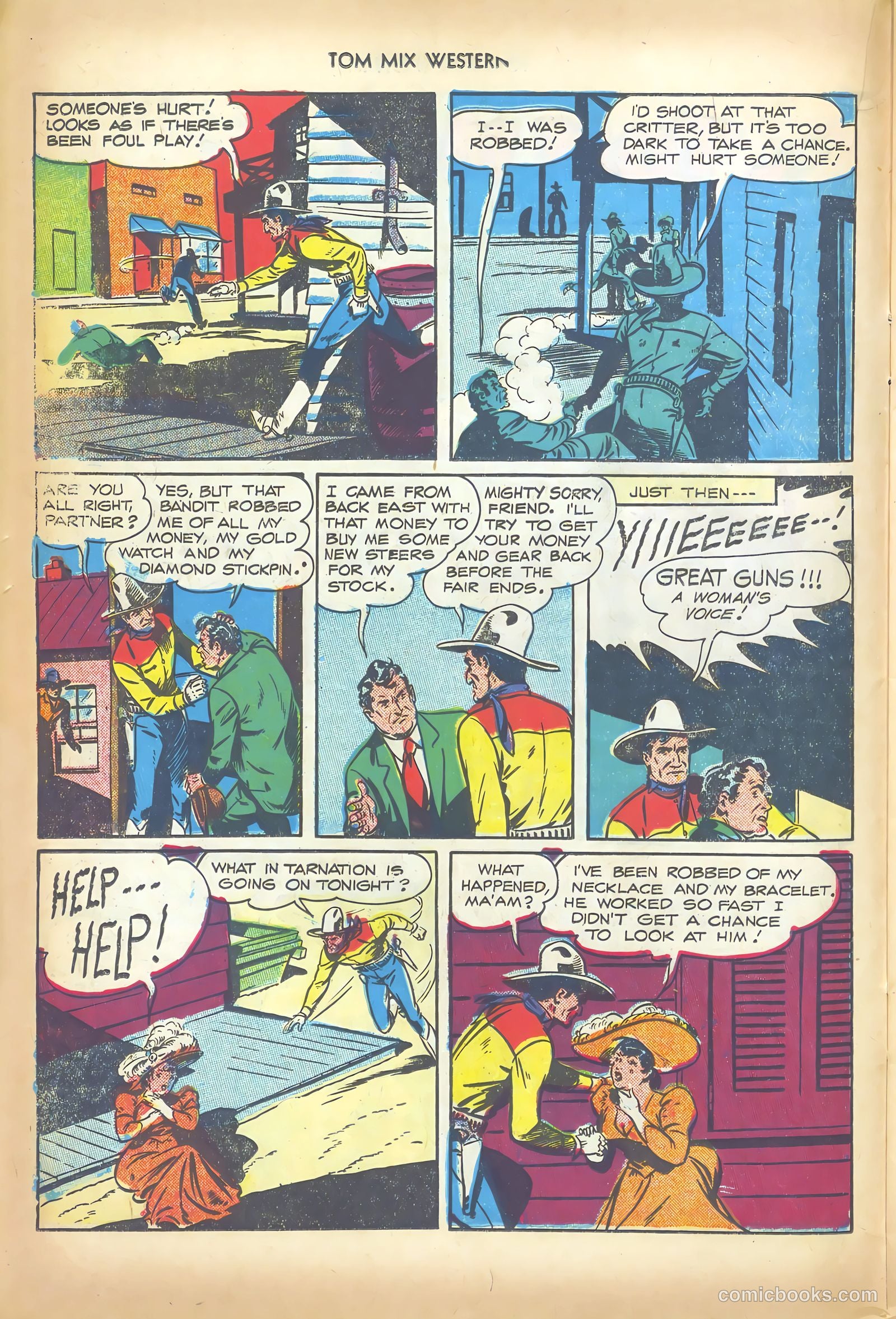Tom Mix Western #6 — page 18 of 52
