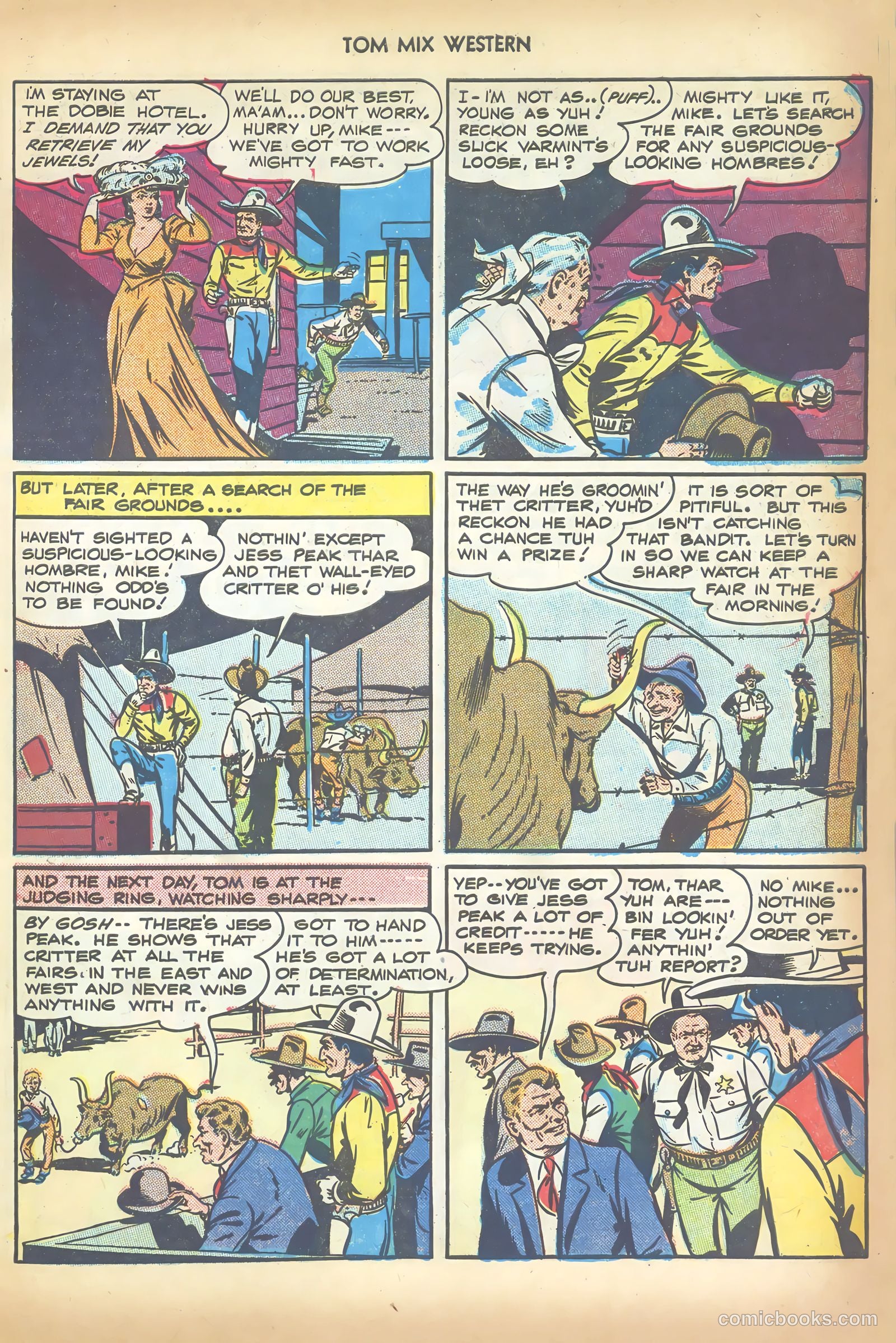 Tom Mix Western #6 — page 19 of 52