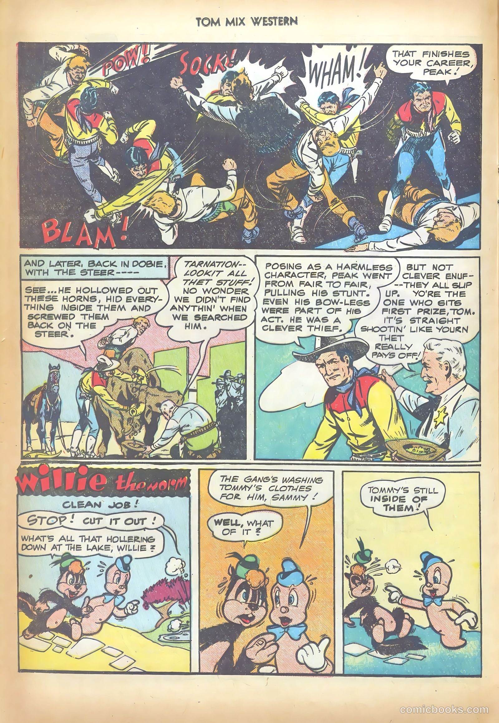 Tom Mix Western #6 — page 24 of 52