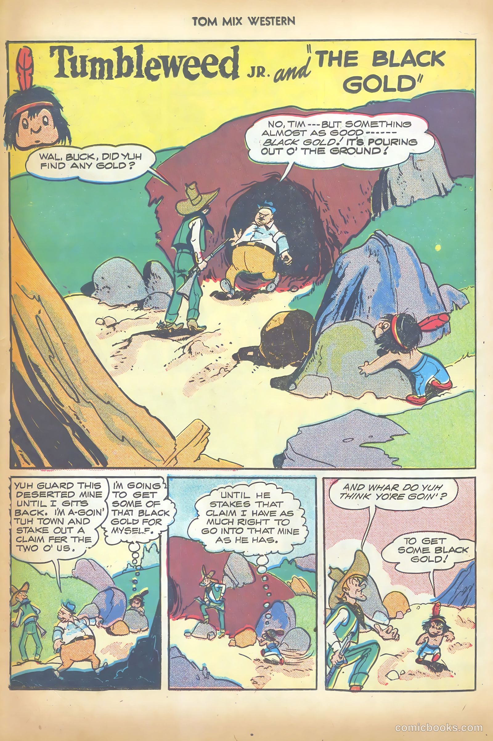 Tom Mix Western #6 — page 26 of 52