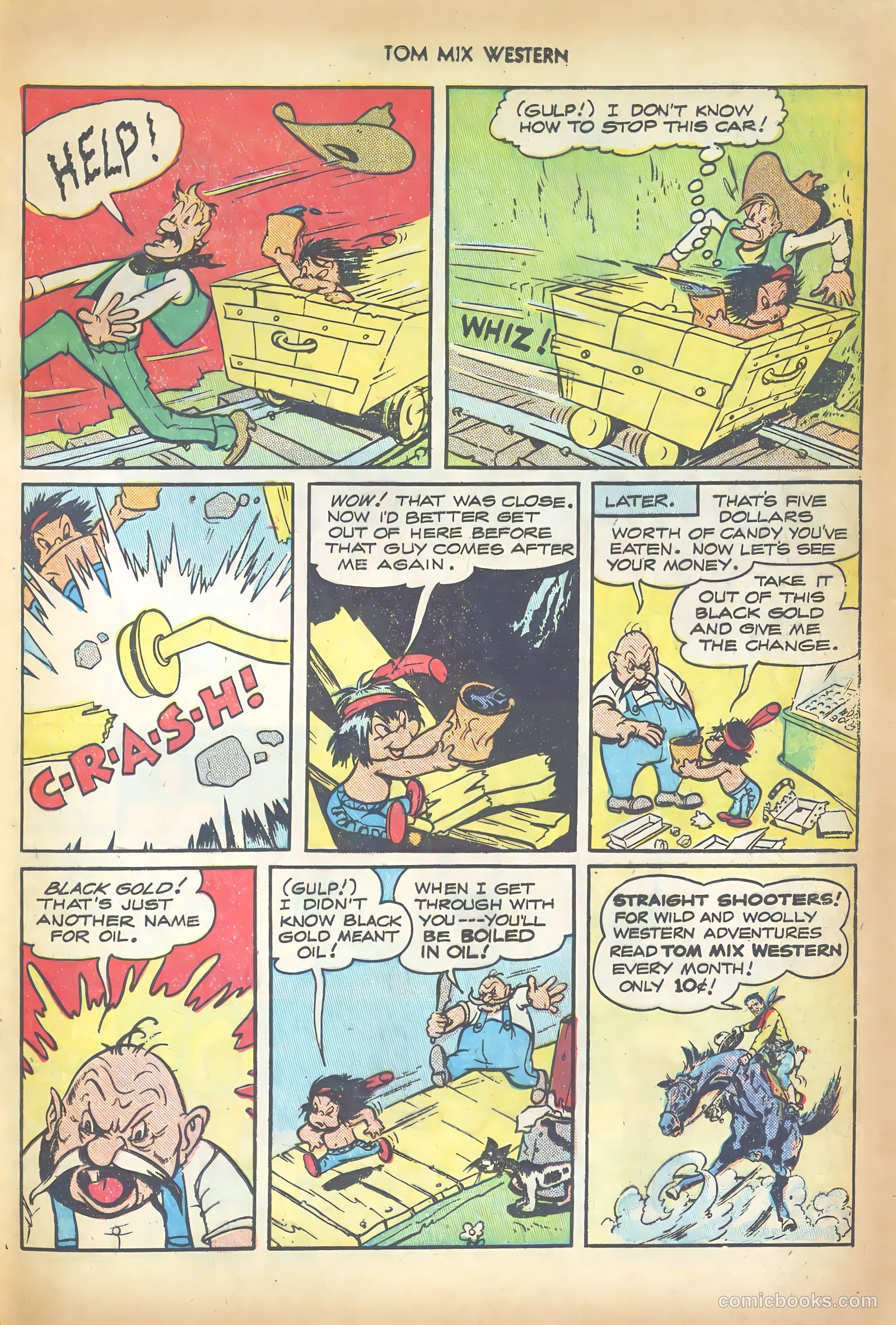 Tom Mix Western #6 — page 29 of 52