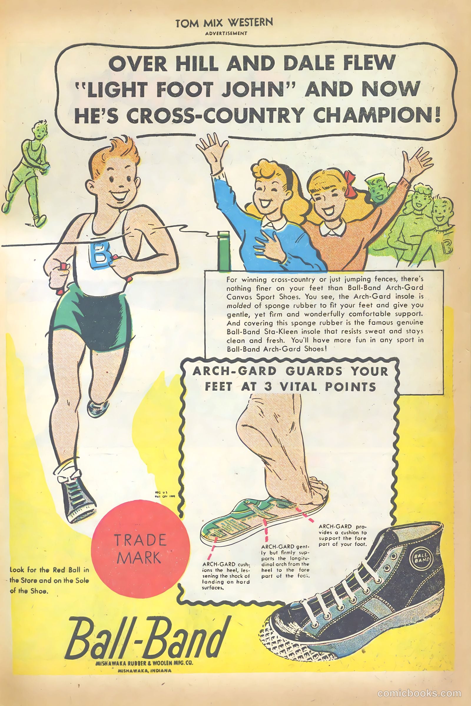 Tom Mix Western #6 — page 31 of 52