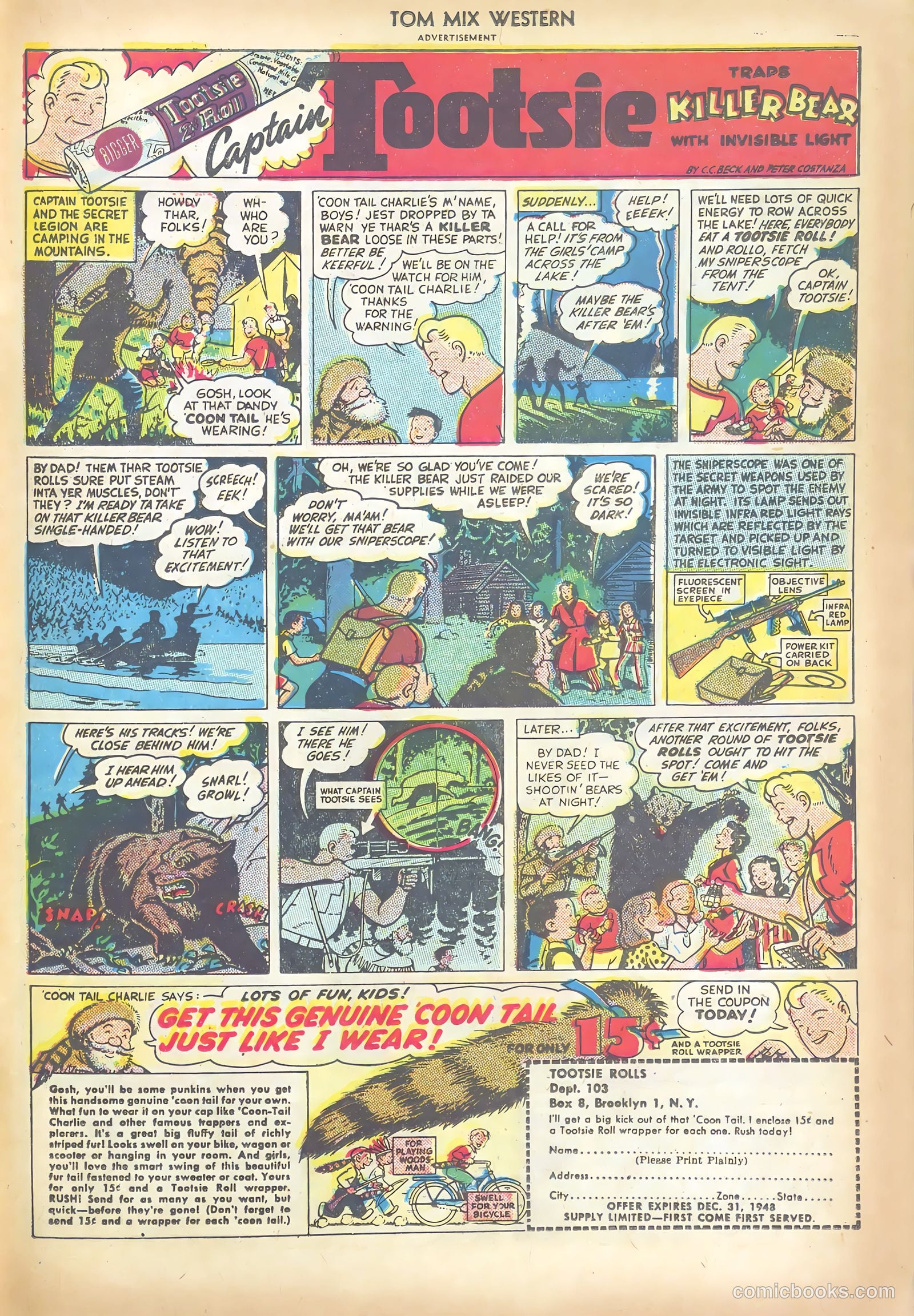 Tom Mix Western #6 — page 39 of 52