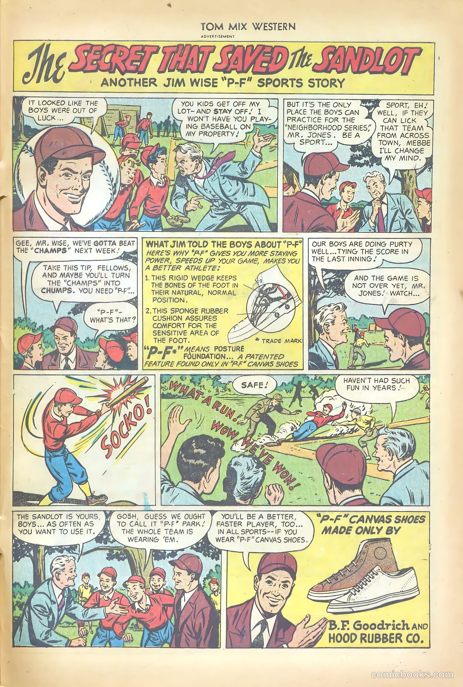 Tom Mix Western #6 — page 49 of 52