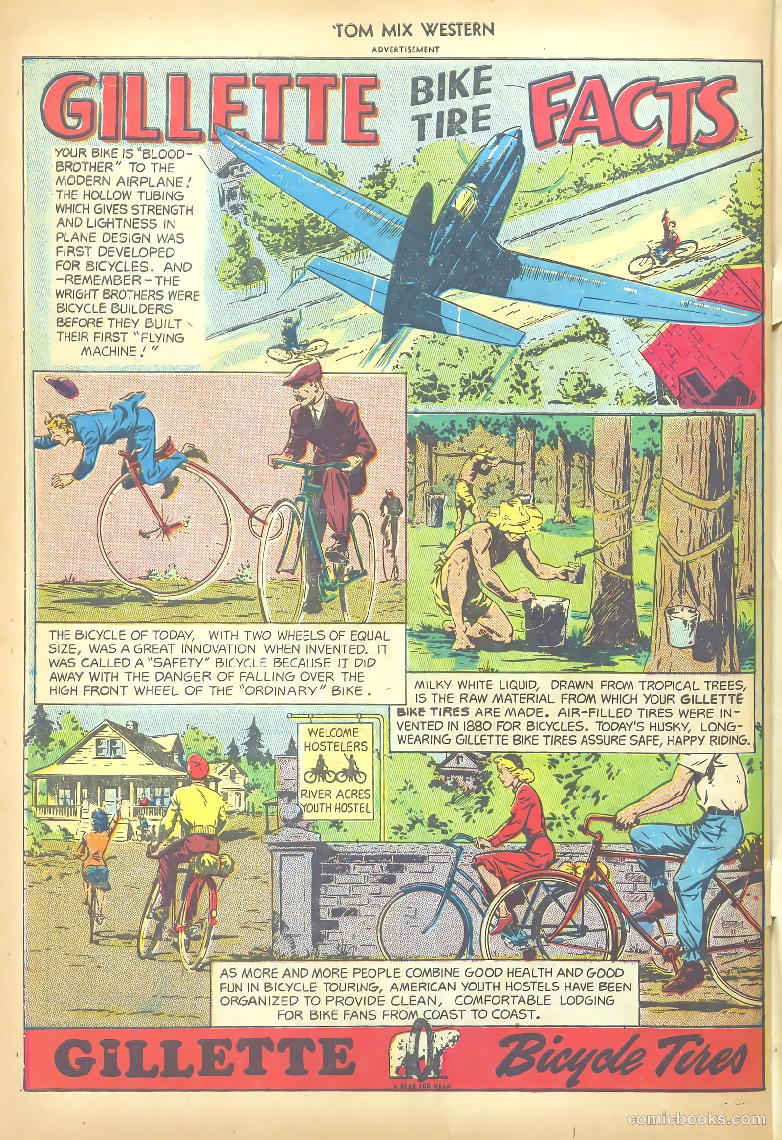 Tom Mix Western #6 — page 50 of 52