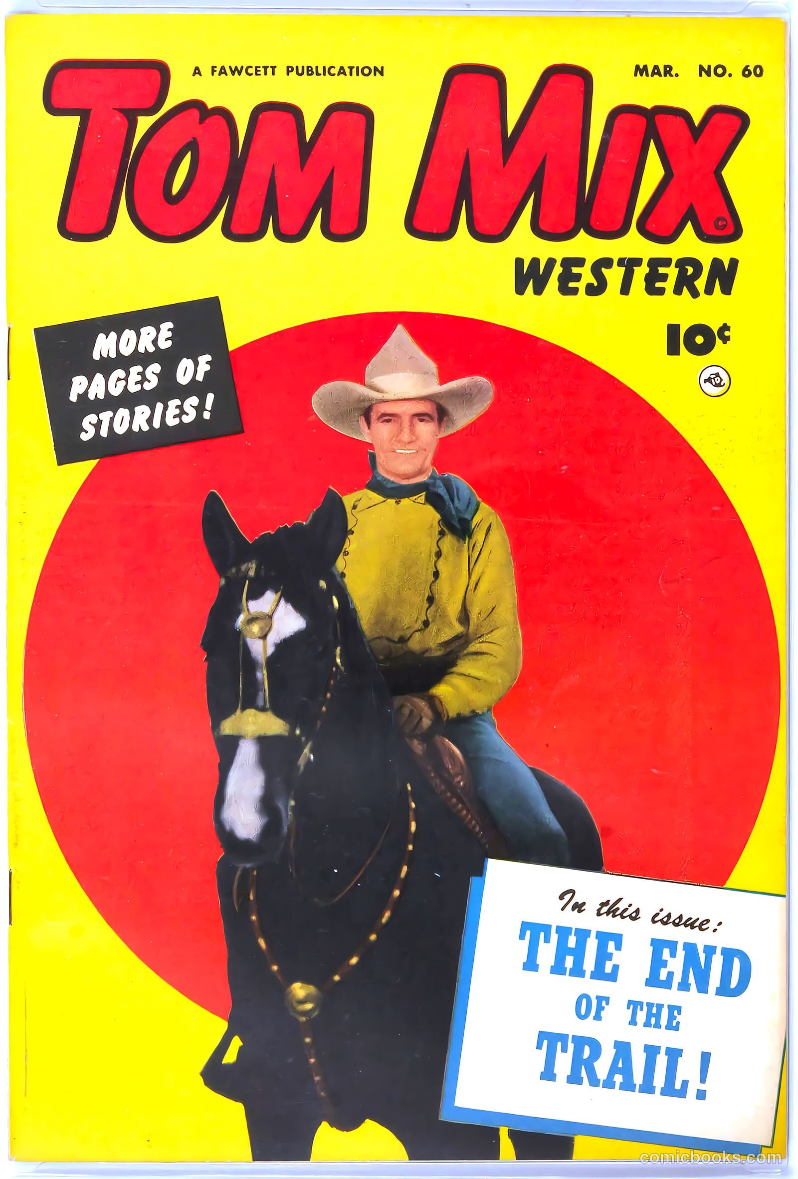 Tom Mix Western #60 — page 1 of 35