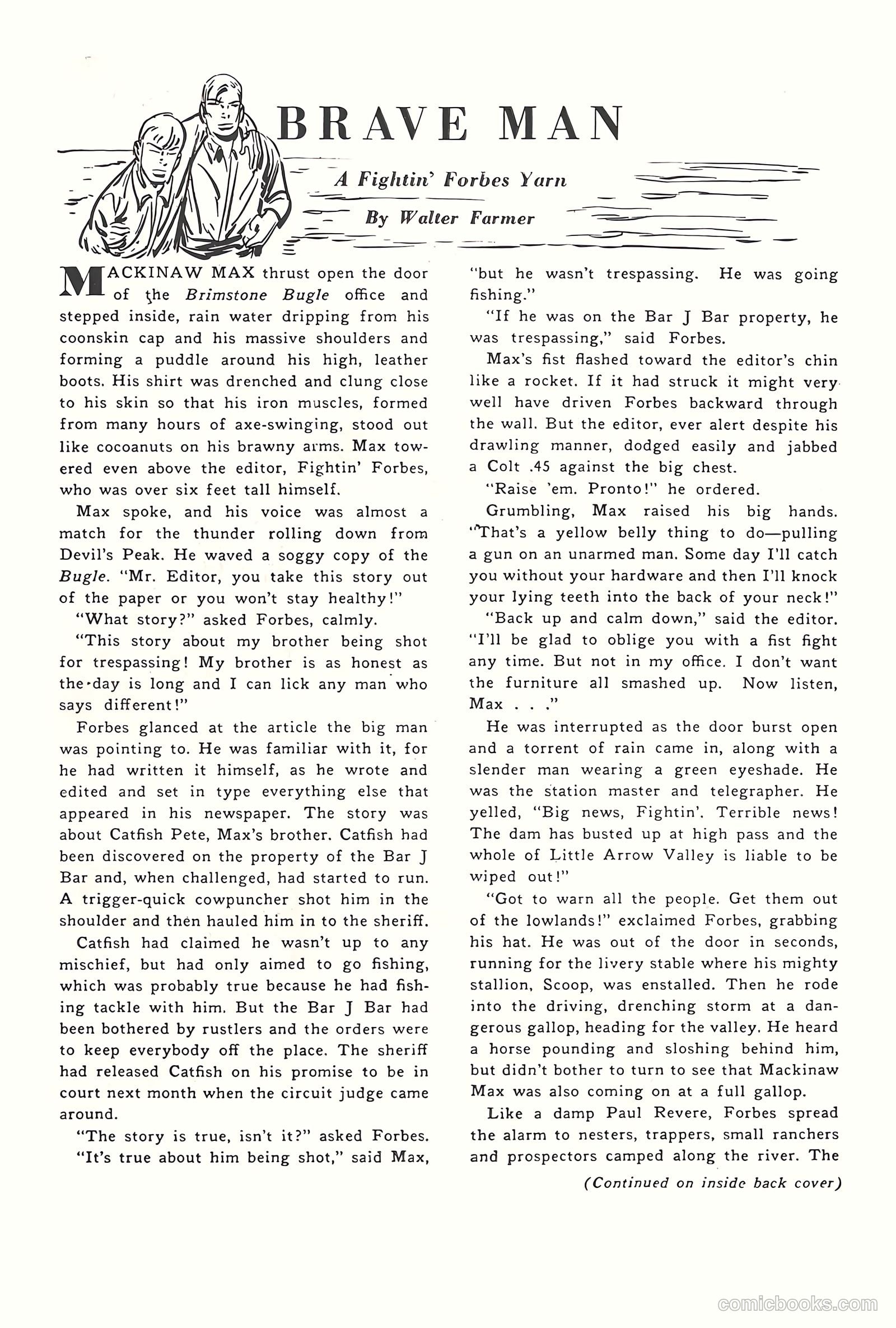 Tom Mix Western #60 — page 2 of 35