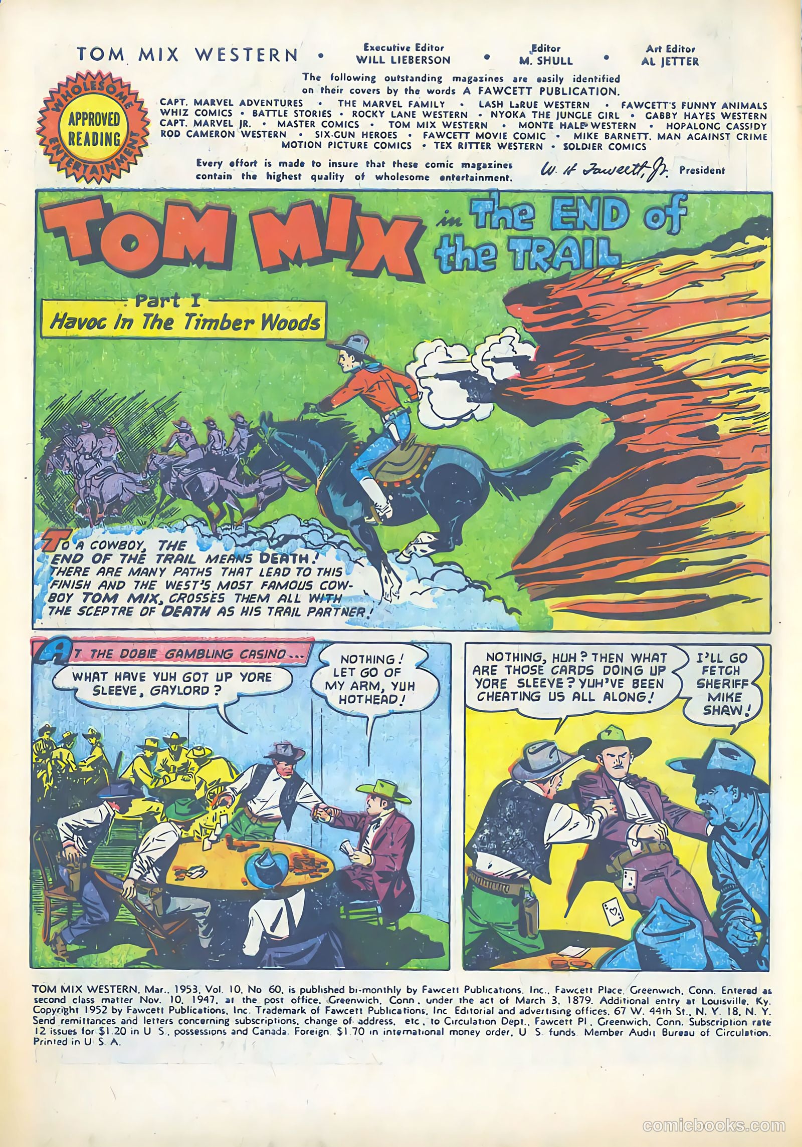 Tom Mix Western #60 — page 3 of 35