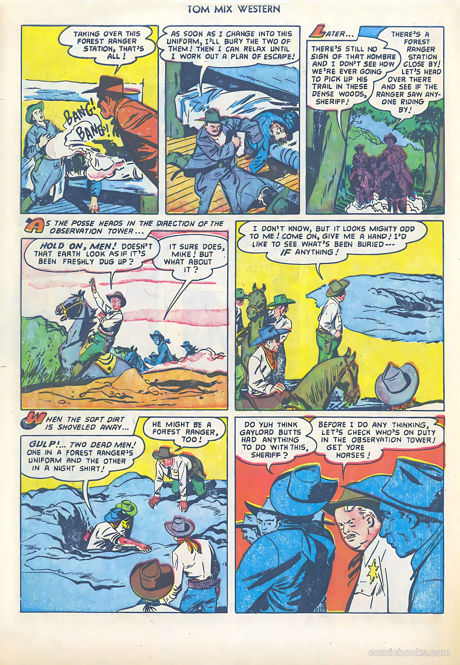 Tom Mix Western #60 — page 6 of 35