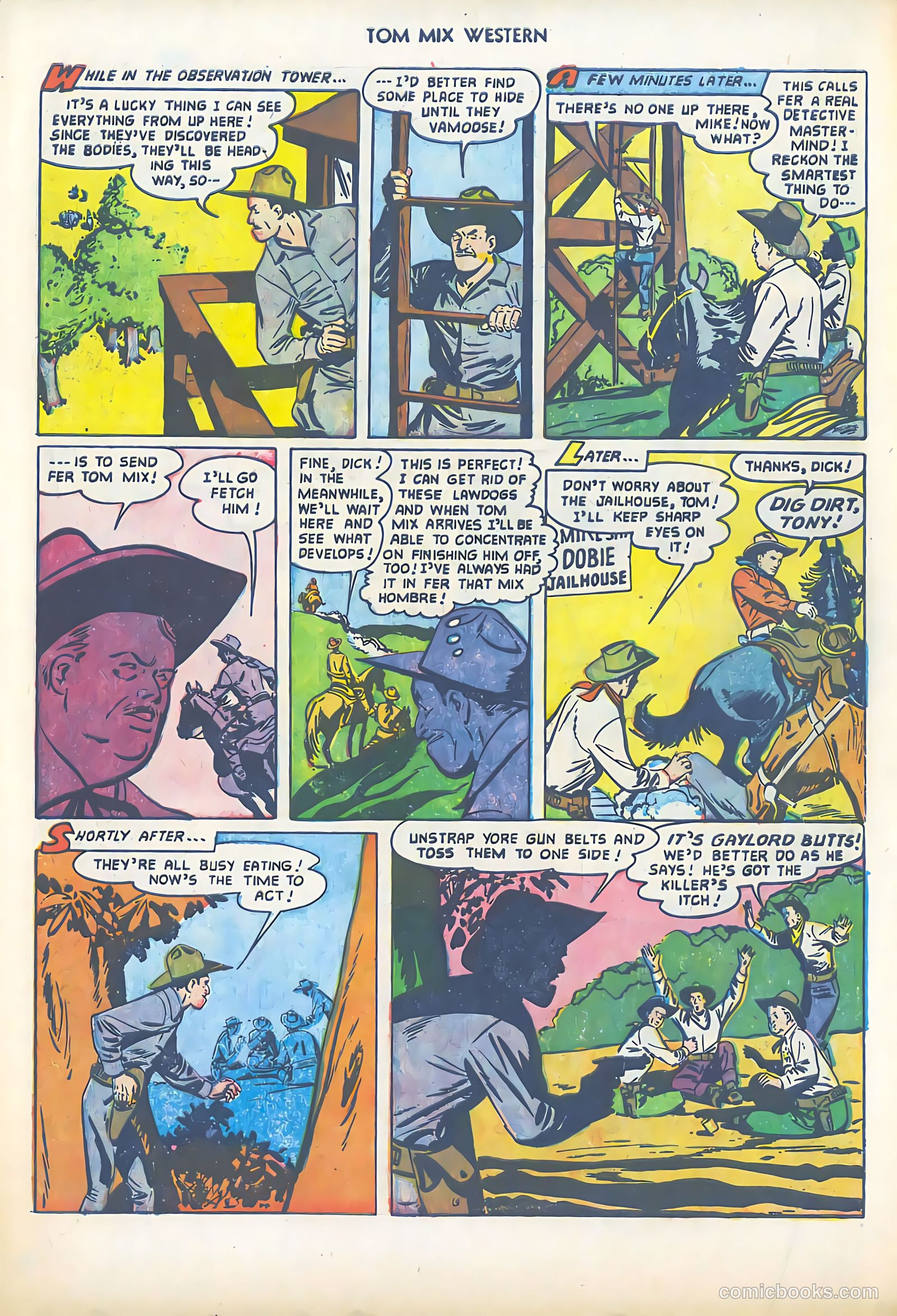 Tom Mix Western #60 — page 7 of 35