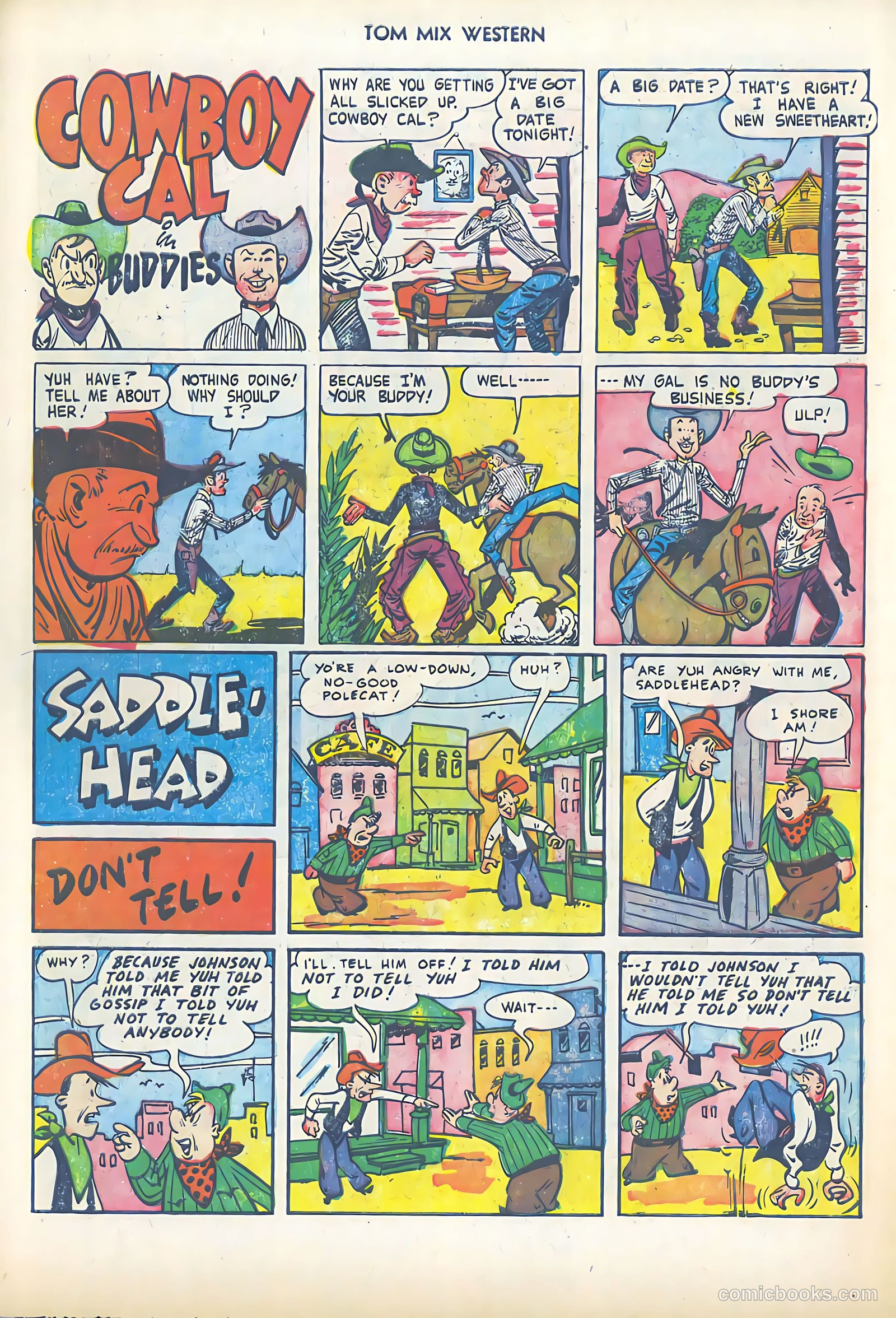 Tom Mix Western #60 — page 10 of 35