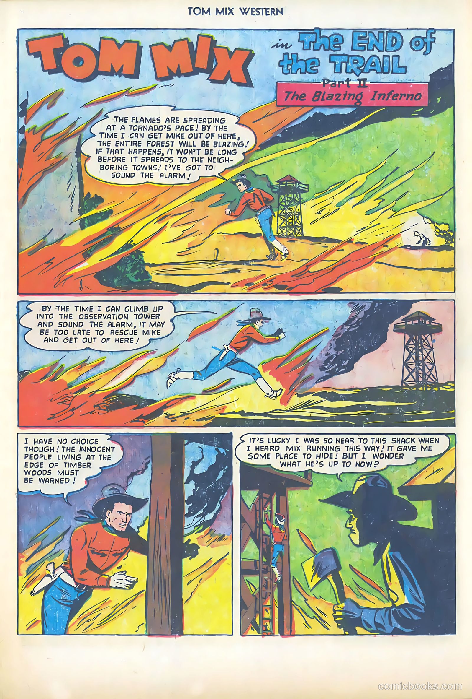 Tom Mix Western #60 — page 11 of 35