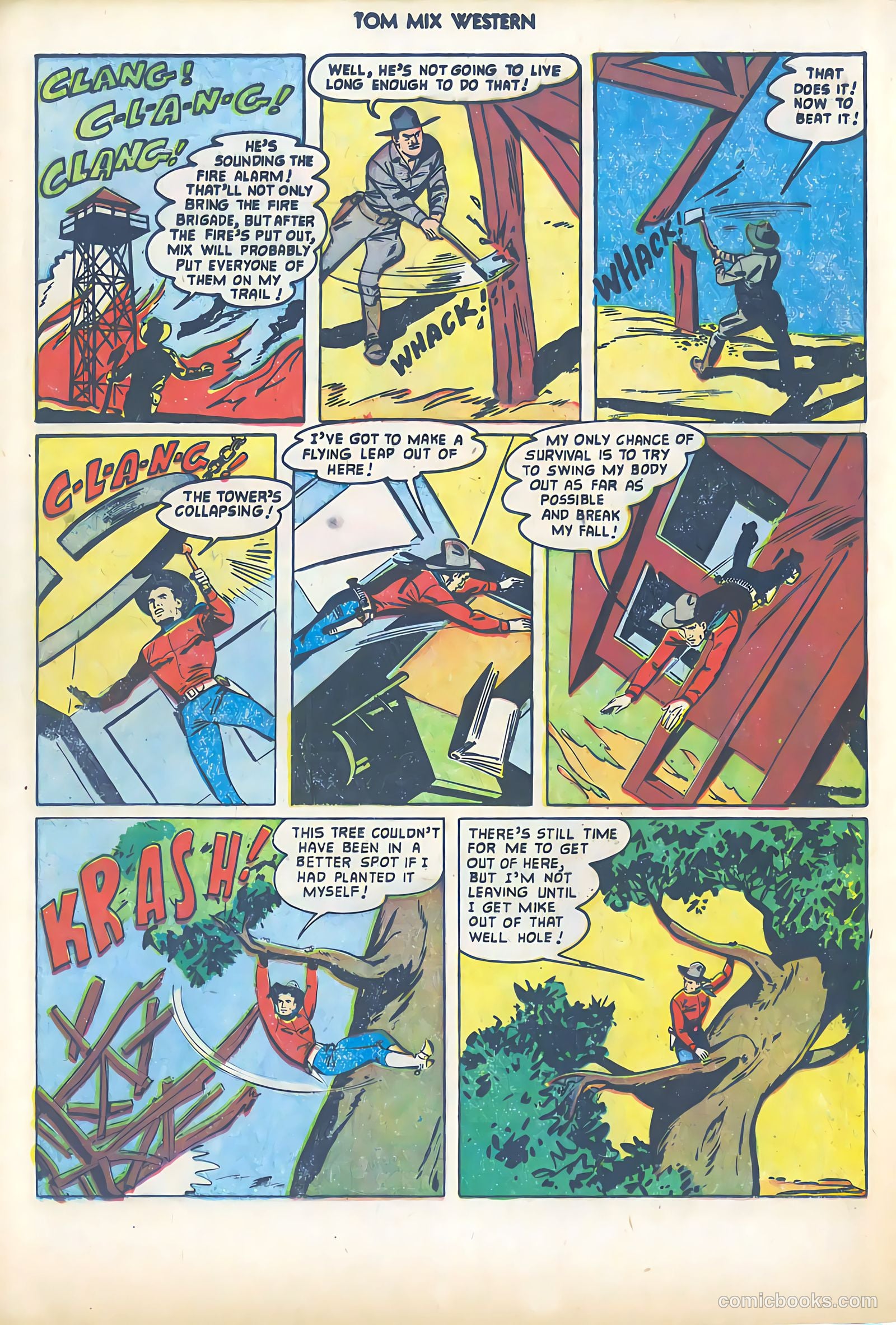 Tom Mix Western #60 — page 12 of 35