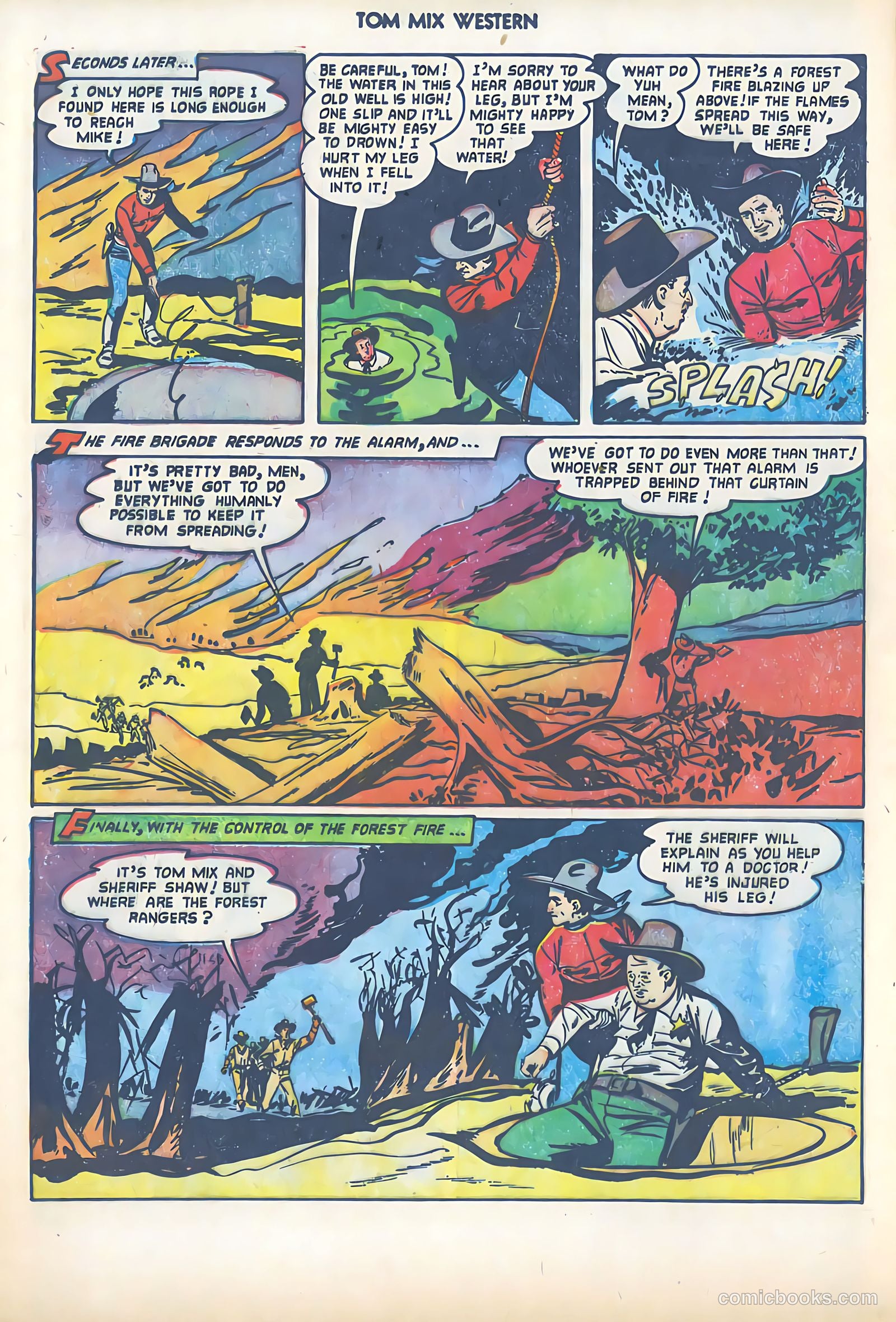 Tom Mix Western #60 — page 13 of 35