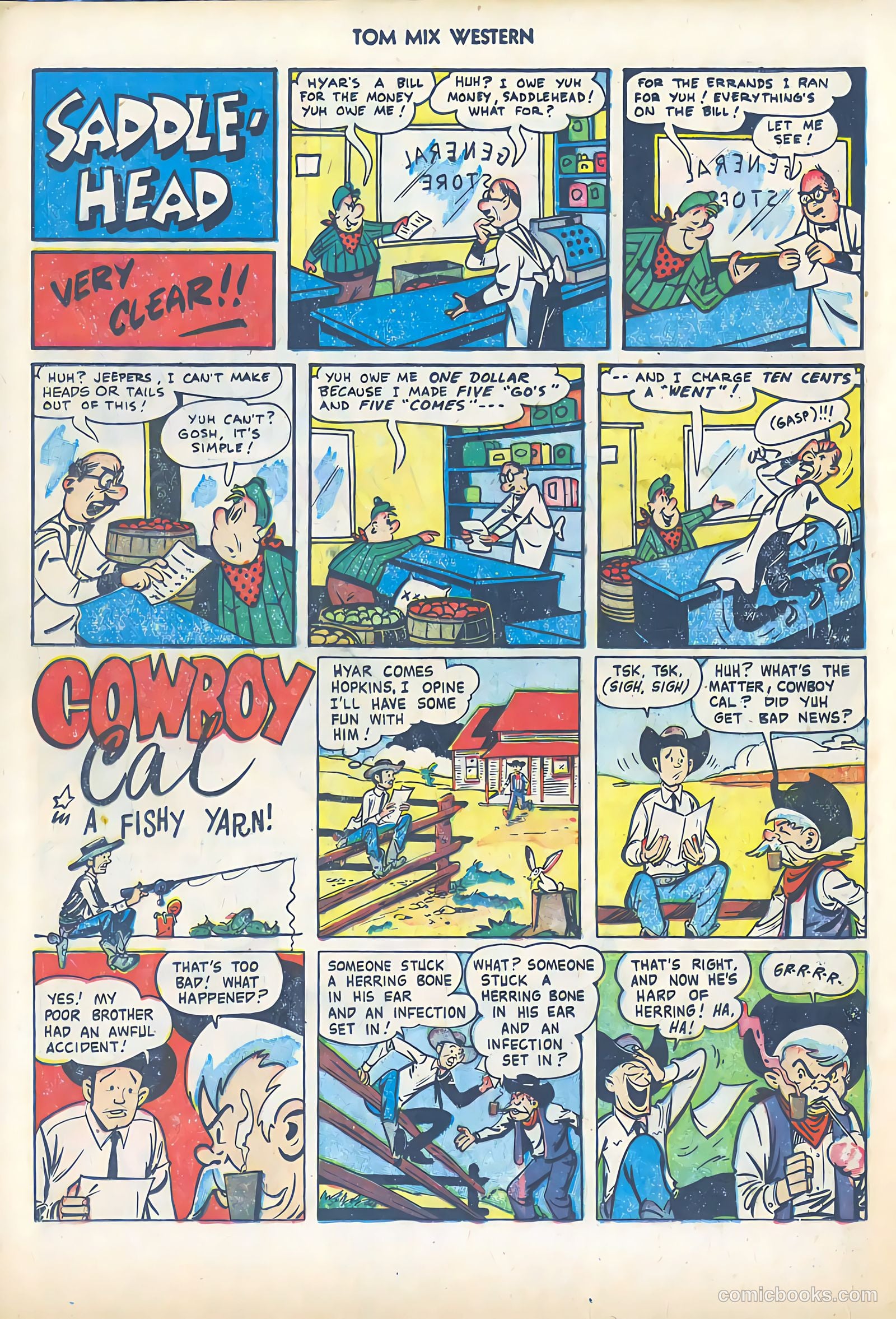 Tom Mix Western #60 — page 16 of 35
