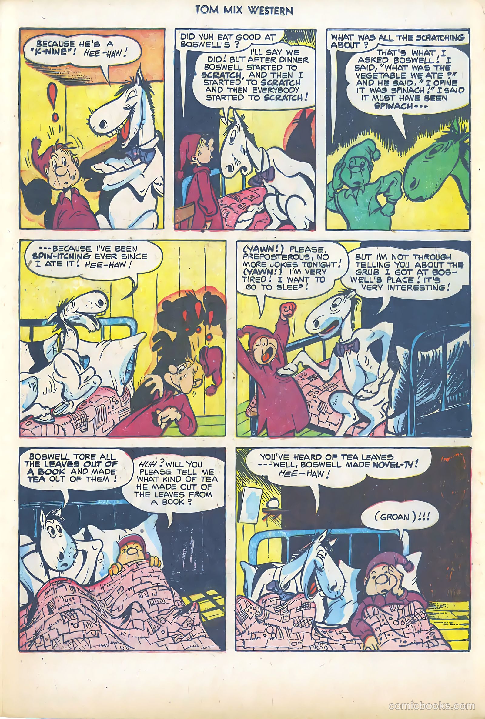 Tom Mix Western #60 — page 24 of 35