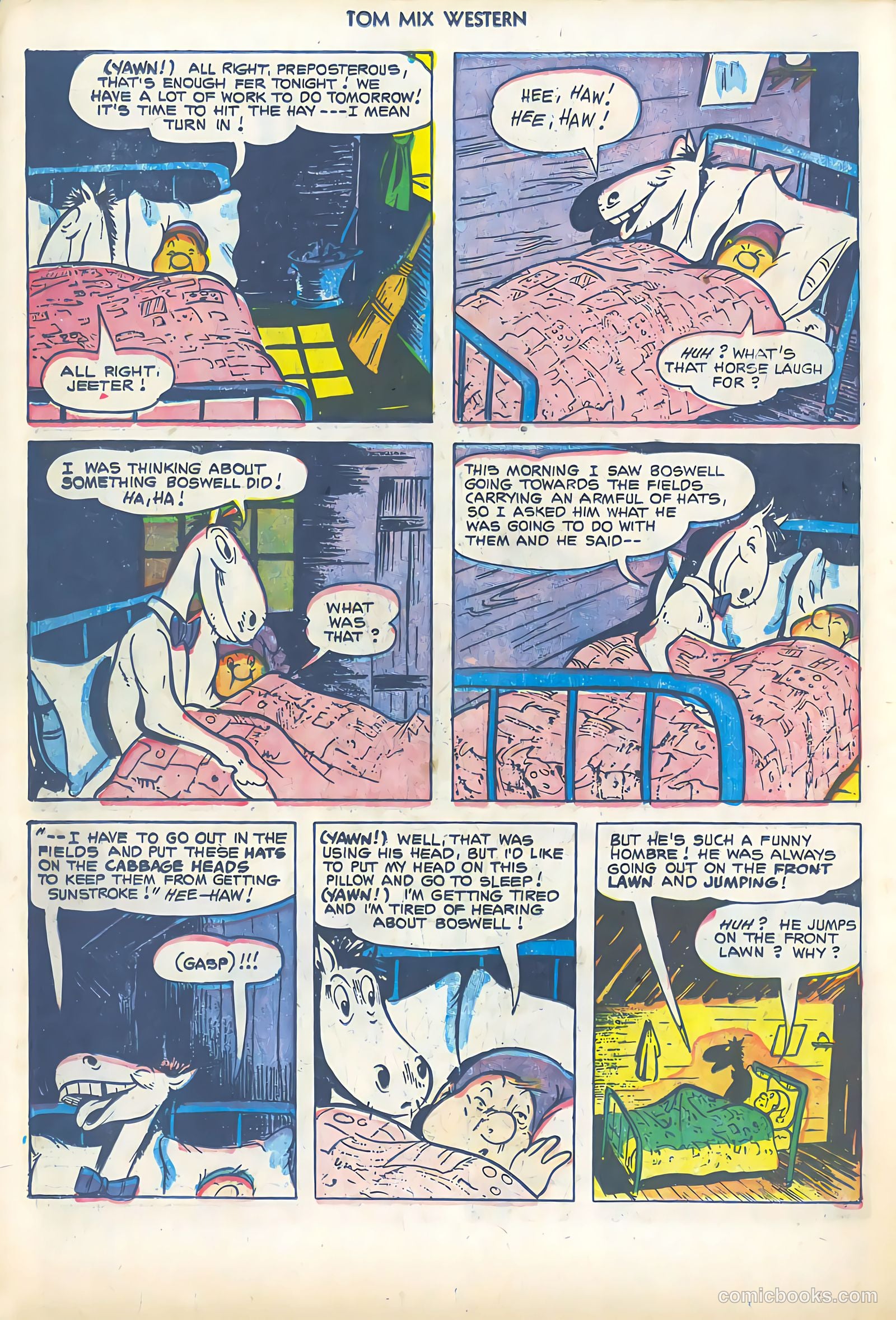 Tom Mix Western #60 — page 25 of 35
