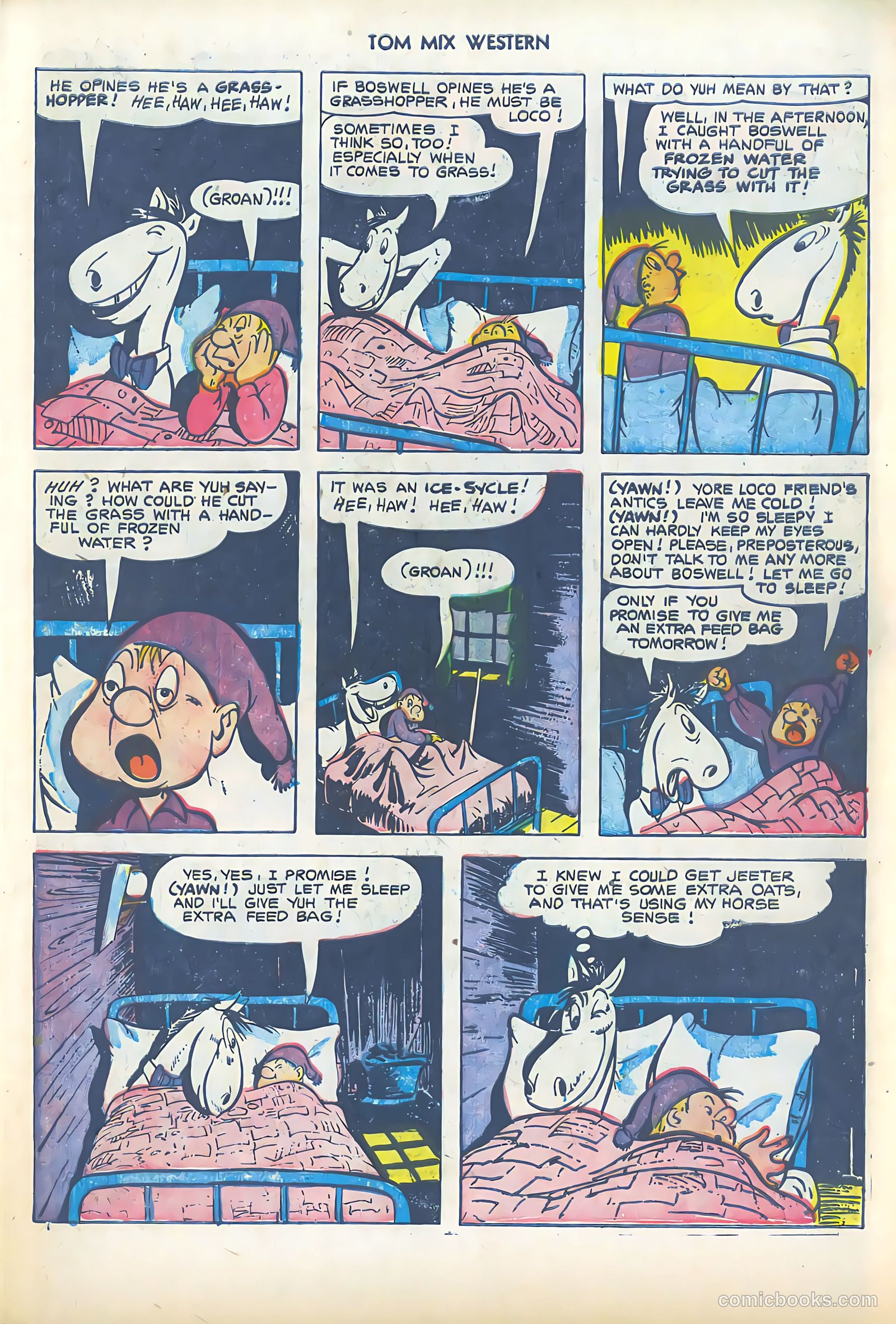 Tom Mix Western #60 — page 26 of 35