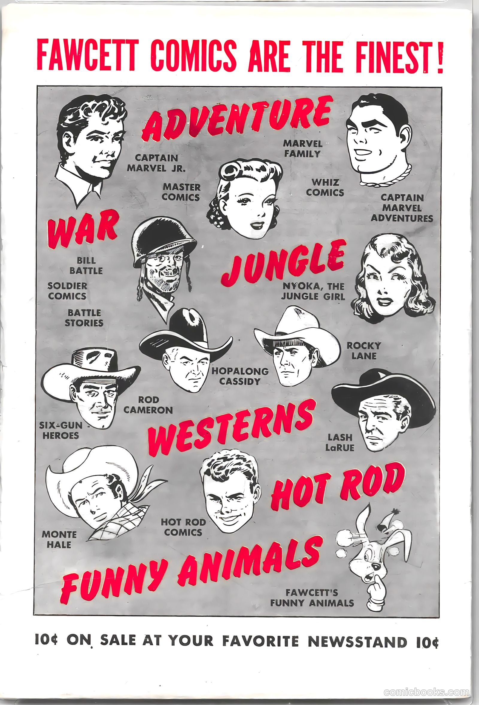 Tom Mix Western #60 — page 35 of 35