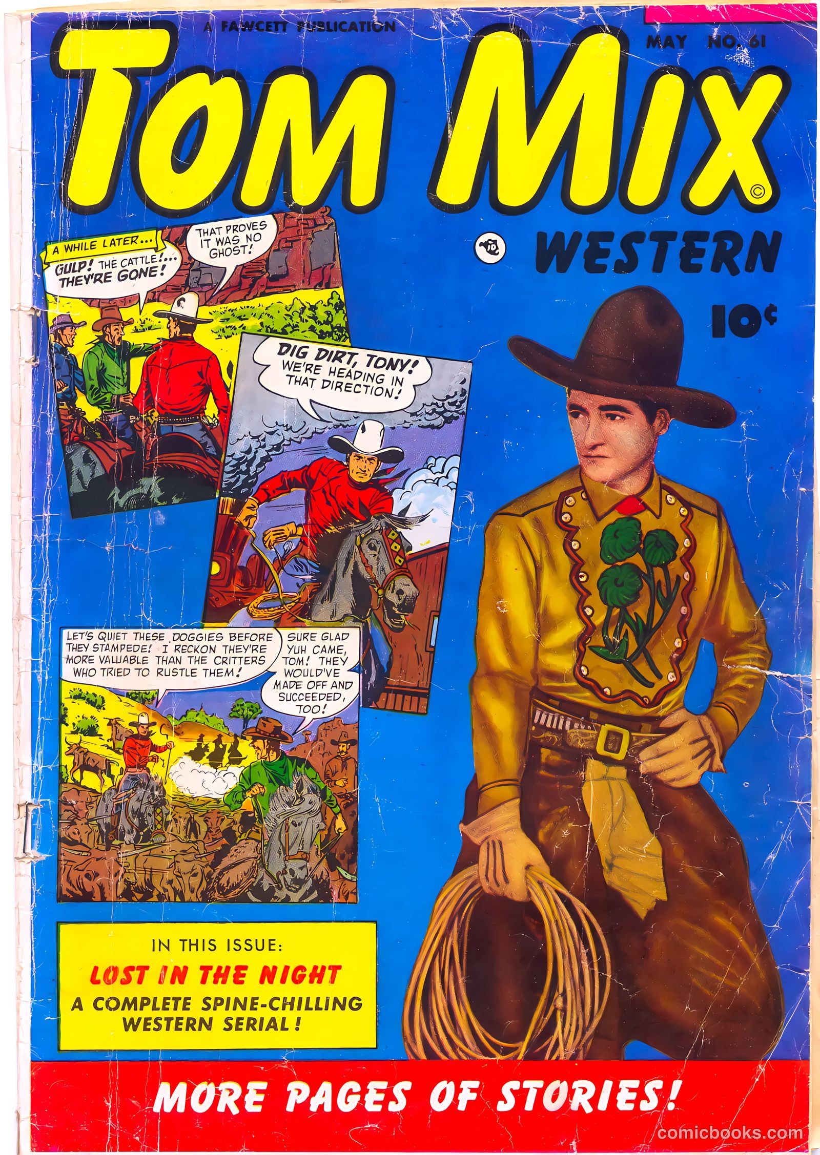 Tom Mix Western #61 — page 1 of 36