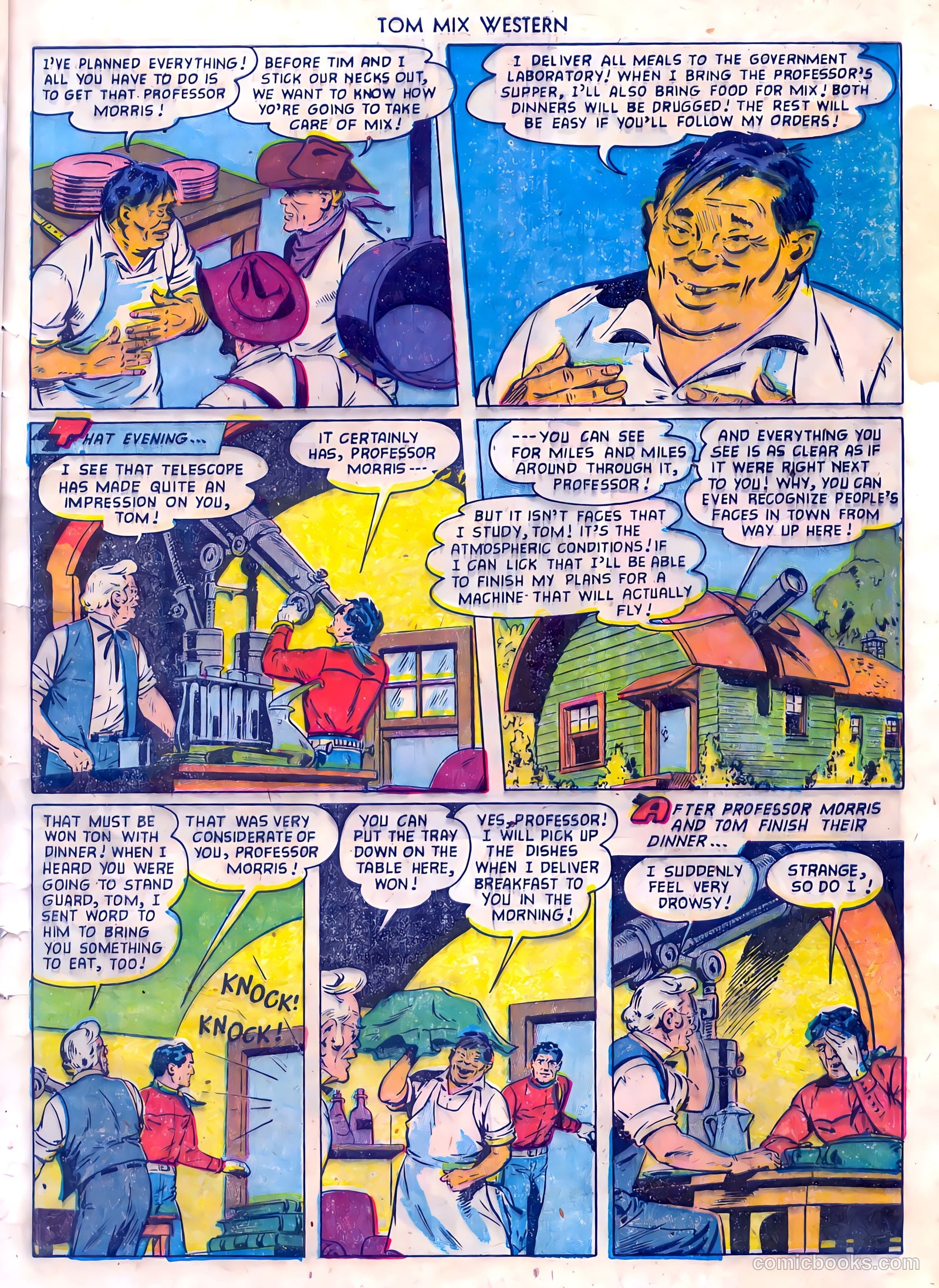 Tom Mix Western #61 — page 5 of 36