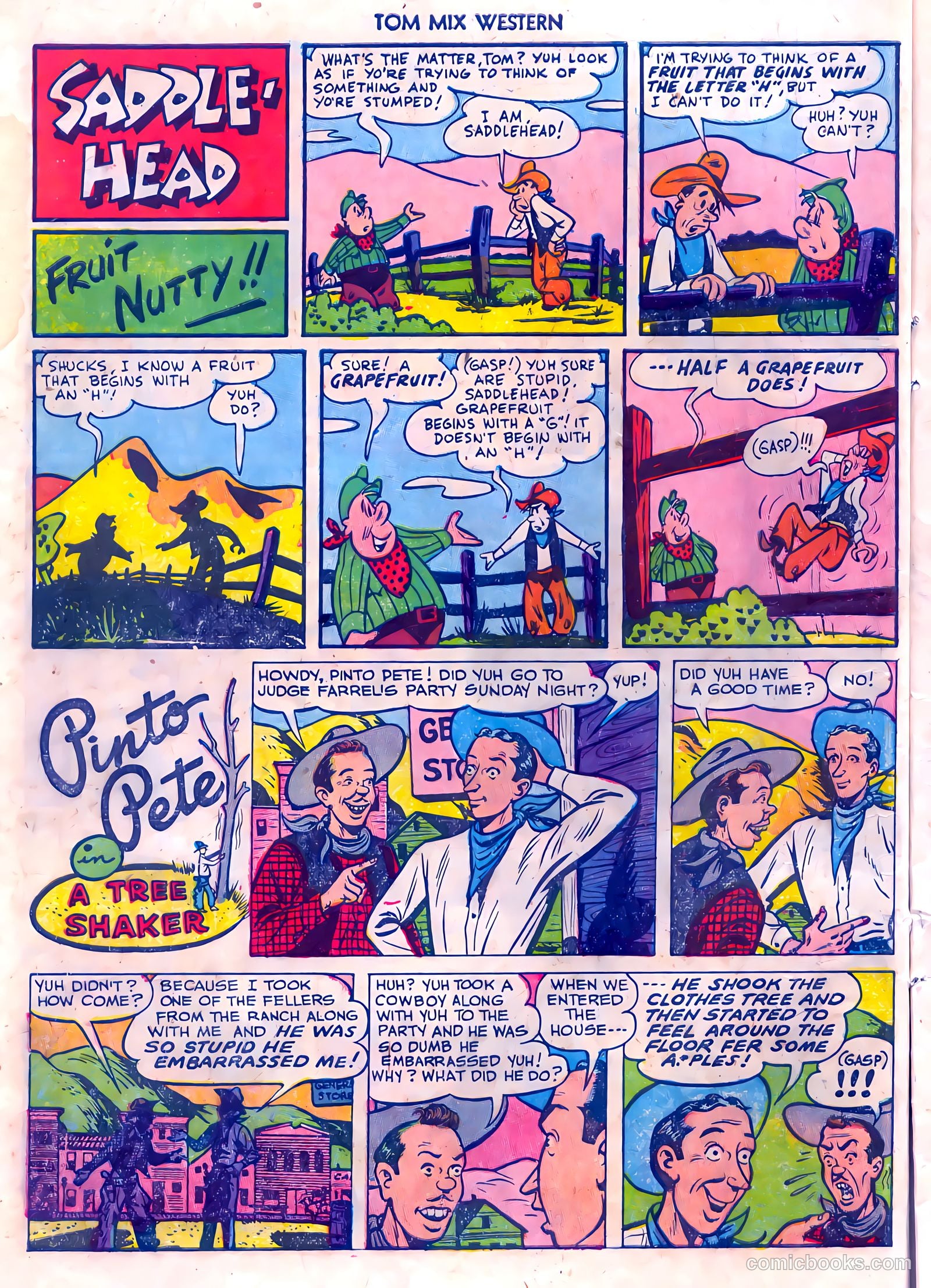 Tom Mix Western #61 — page 10 of 36