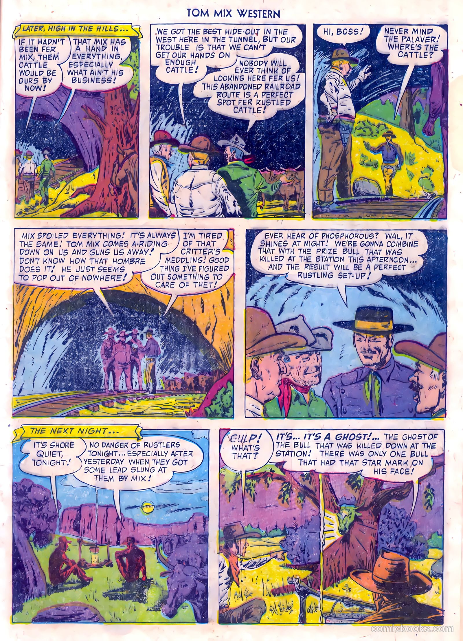 Tom Mix Western #61 — page 13 of 36