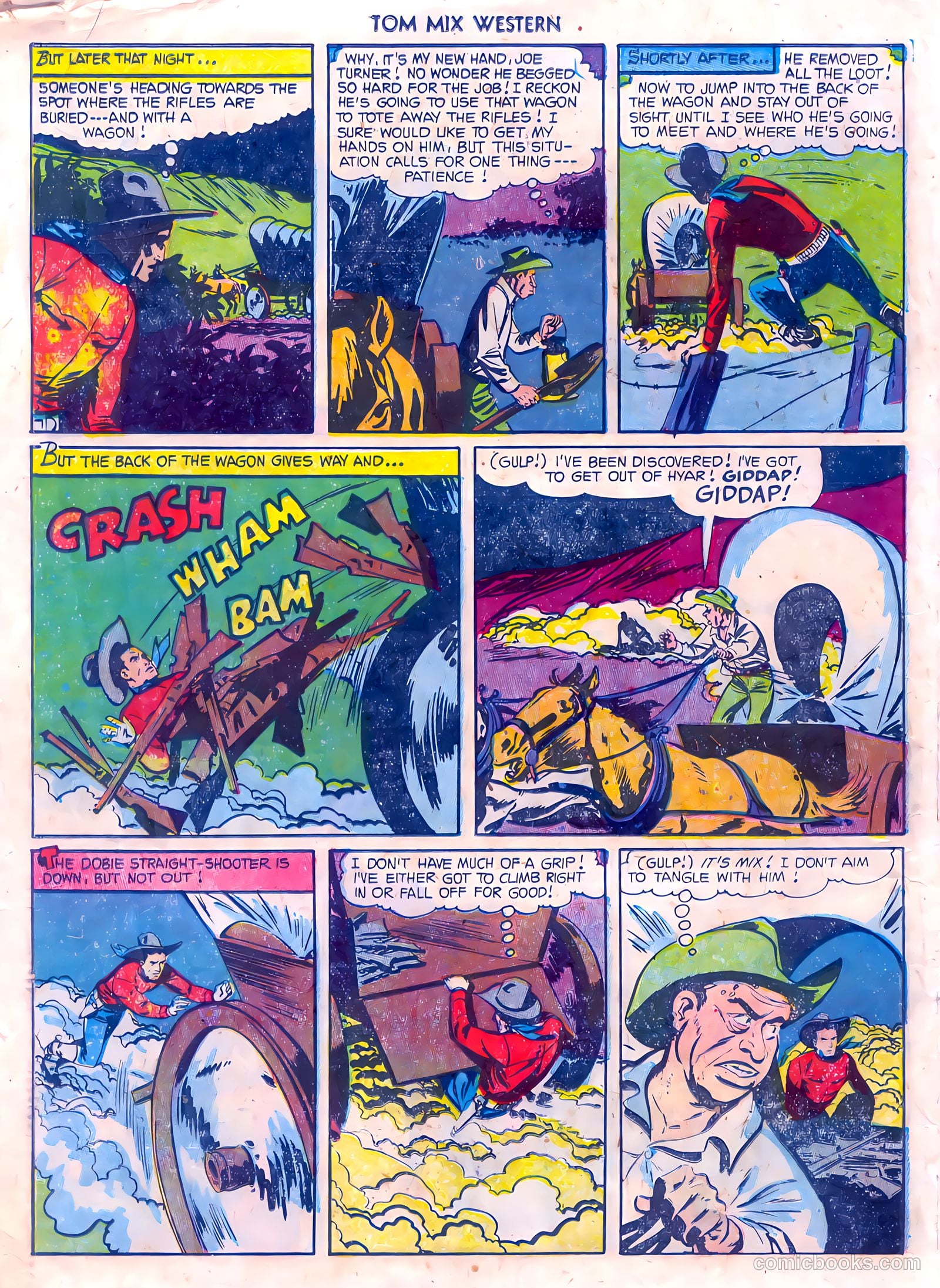 Tom Mix Western #61 — page 22 of 36
