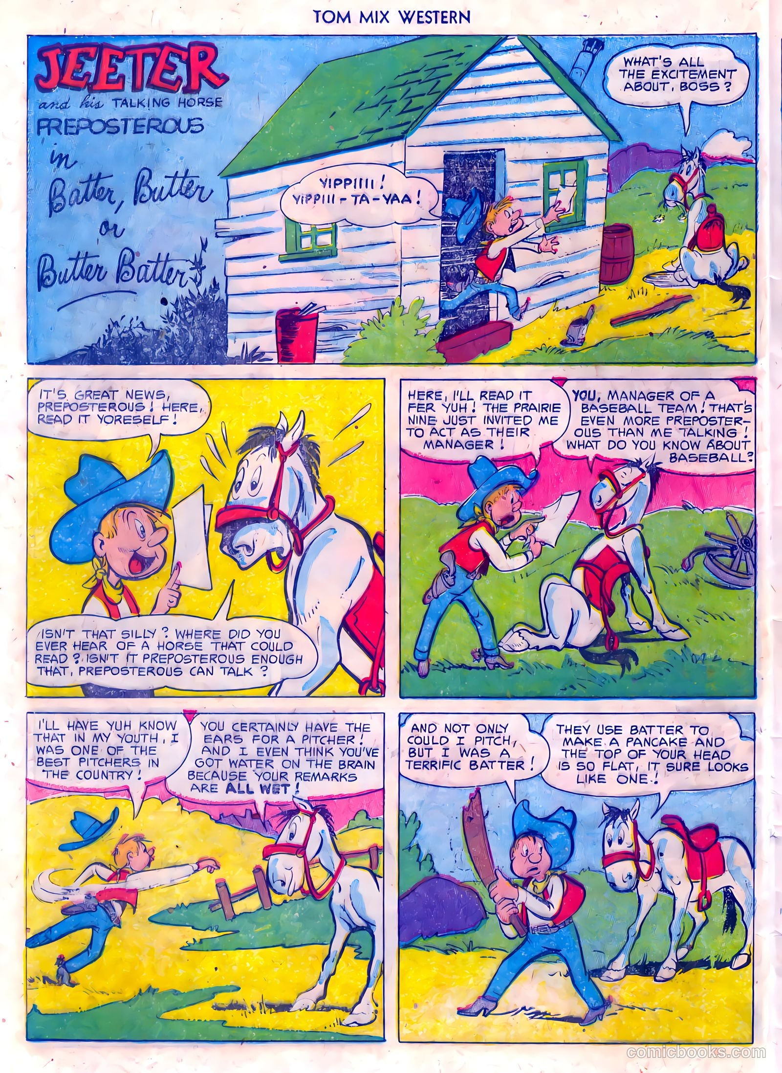 Tom Mix Western #61 — page 24 of 36