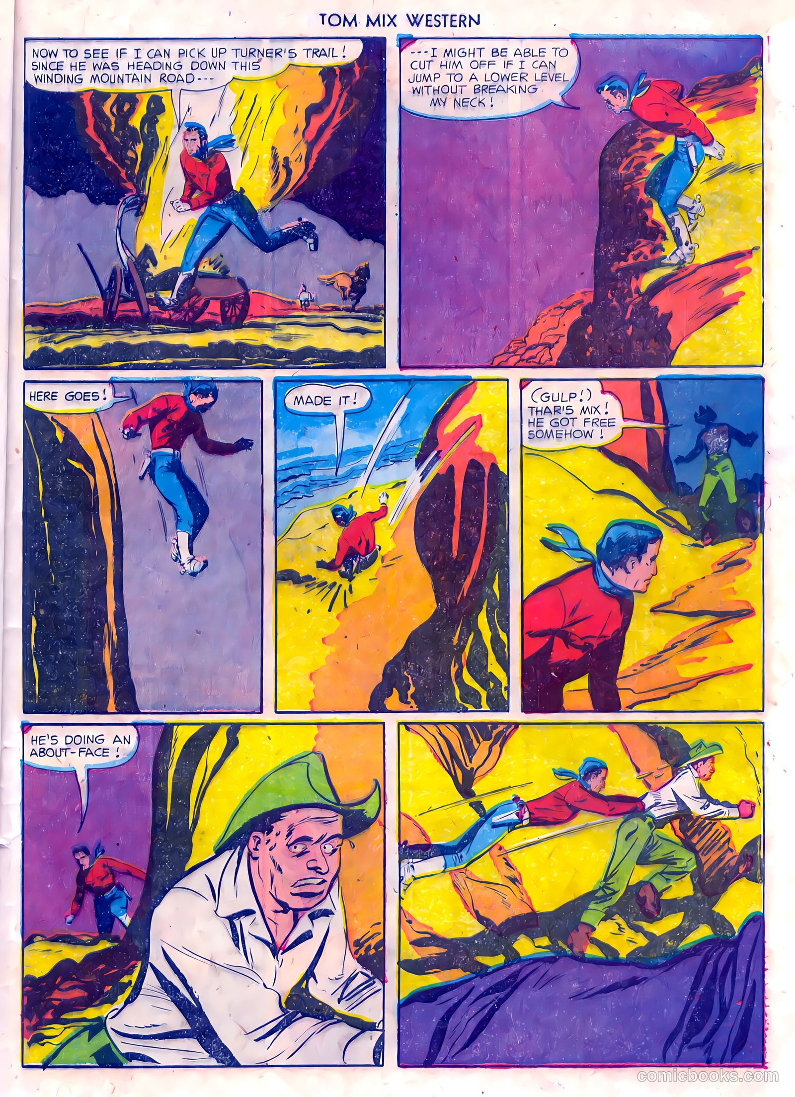 Tom Mix Western #61 — page 29 of 36