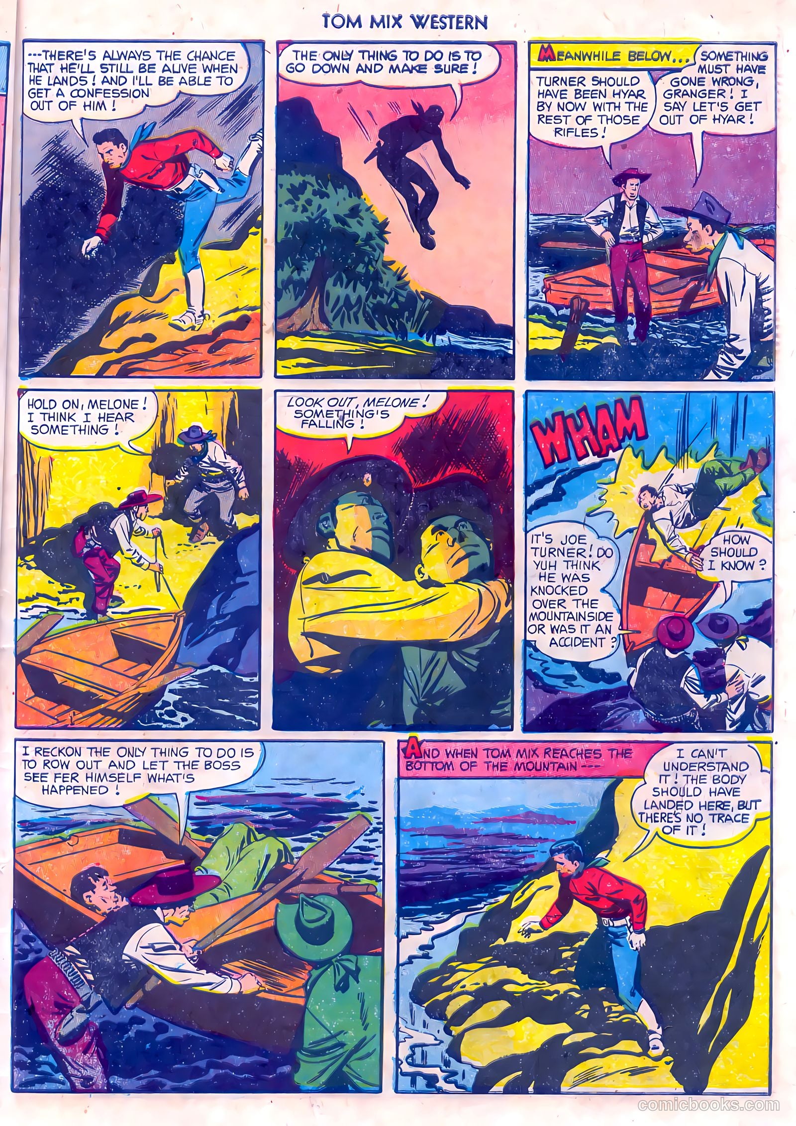 Tom Mix Western #61 — page 31 of 36