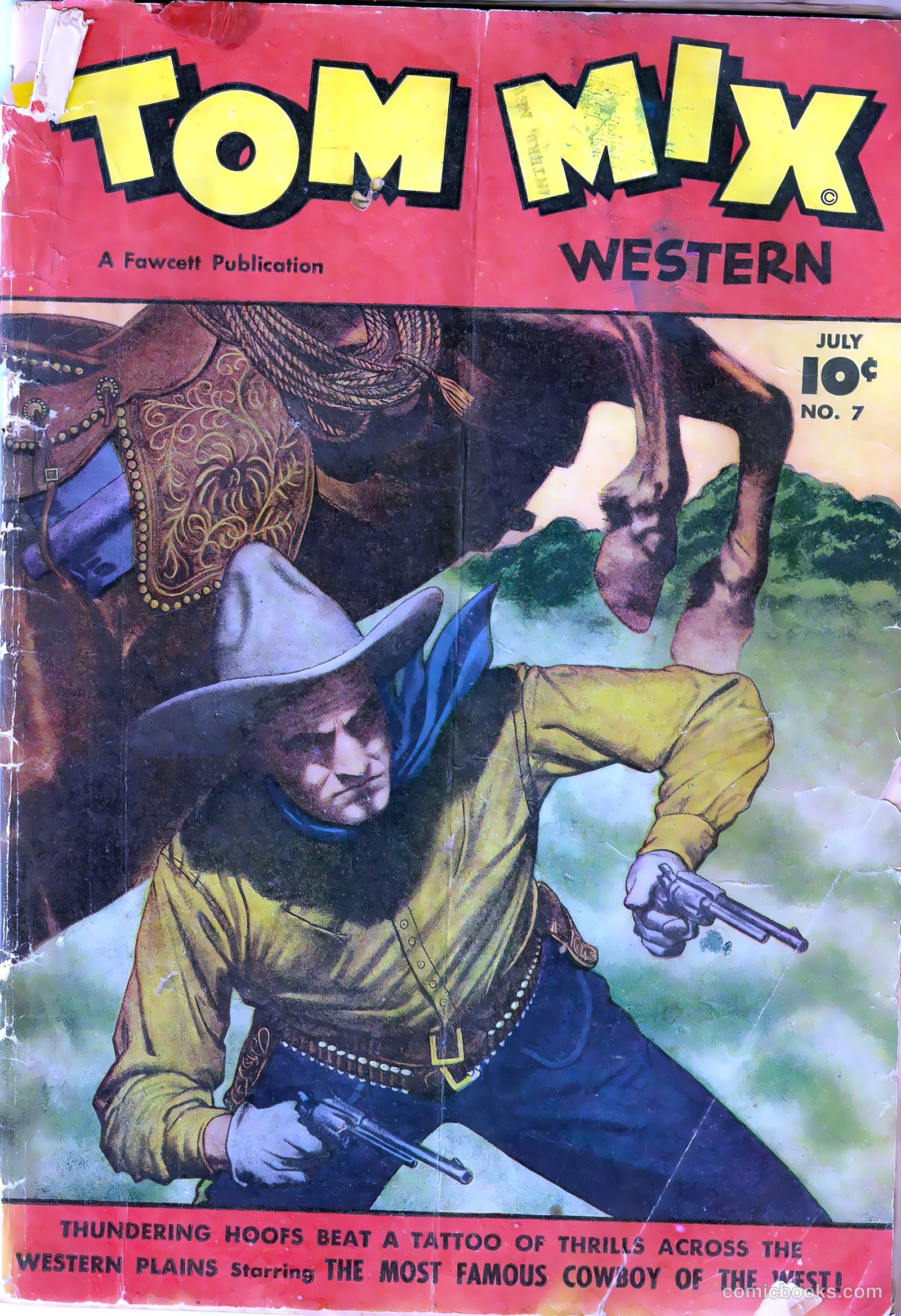 Tom Mix Western #7 — page 1 of 54