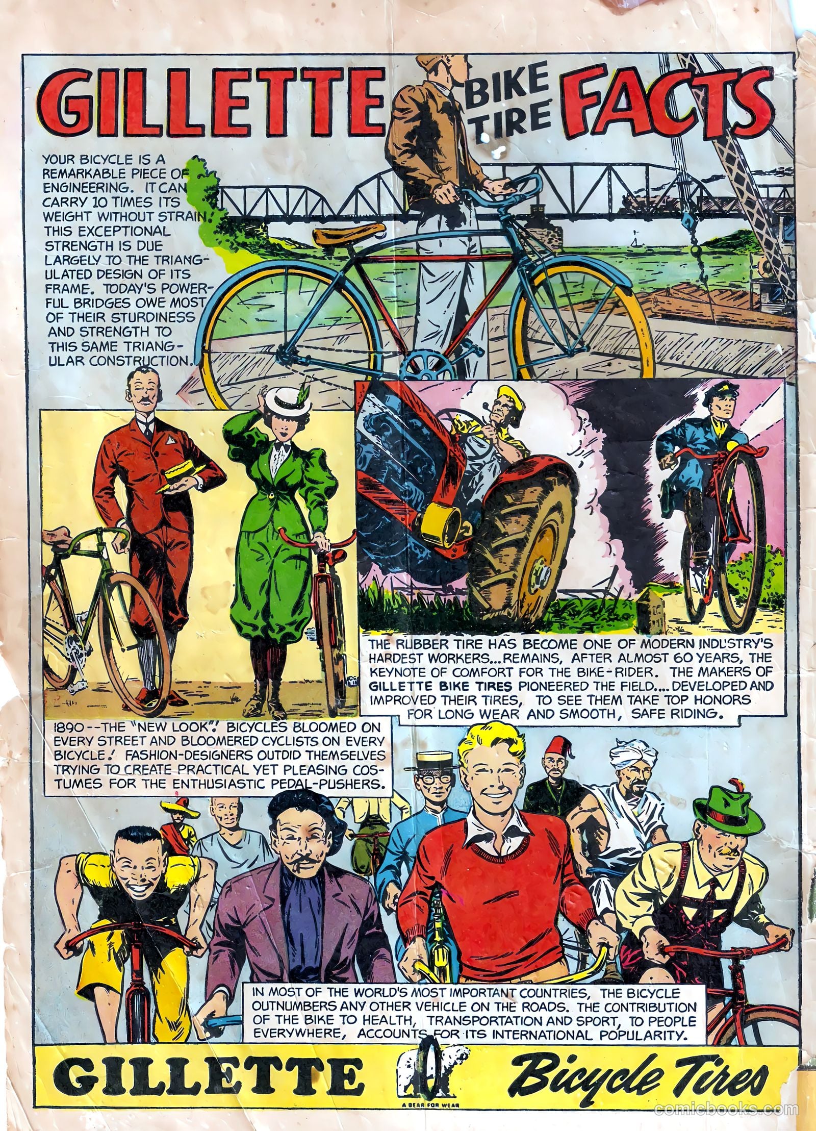 Tom Mix Western #7 — page 2 of 54