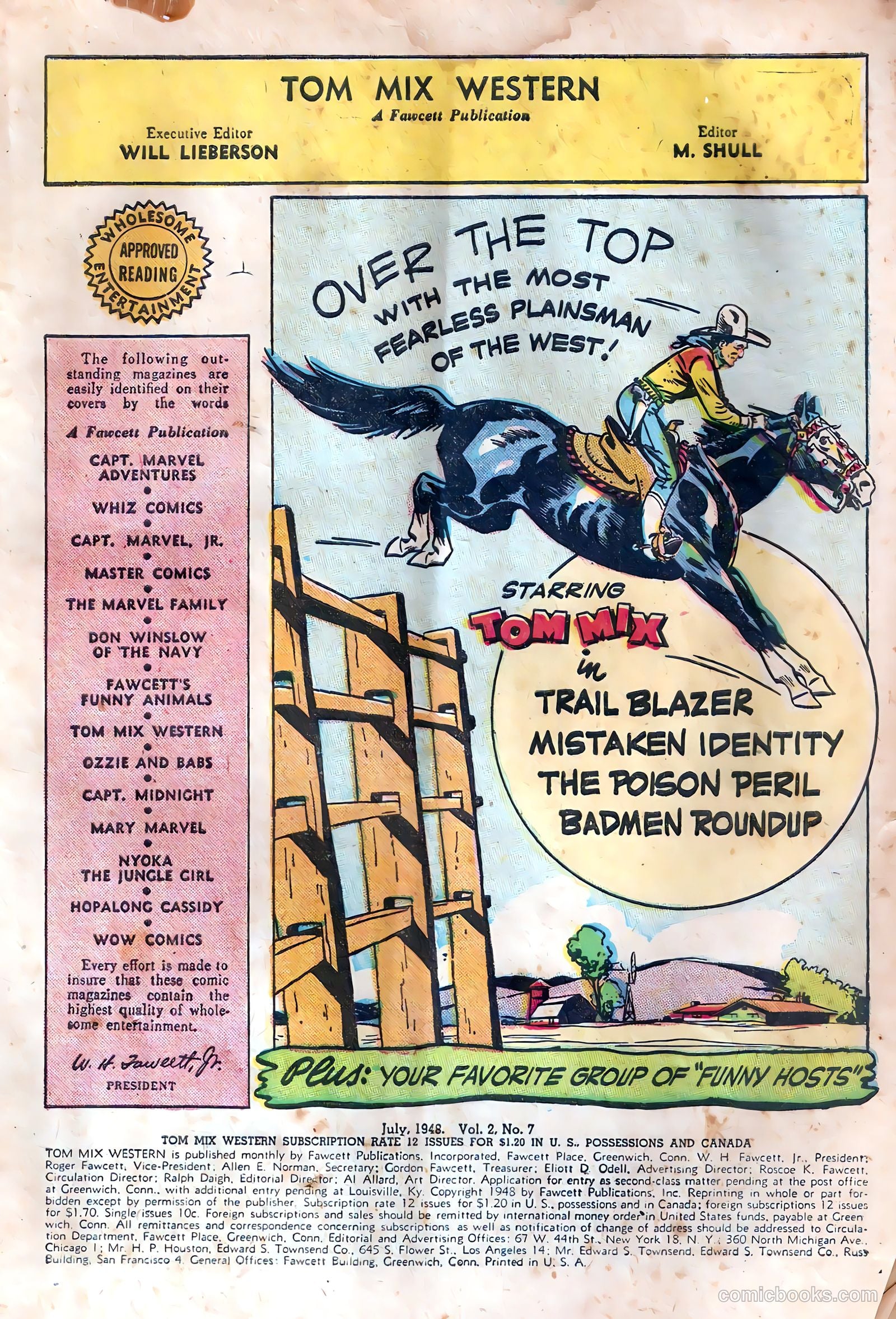 Tom Mix Western #7 — page 3 of 54