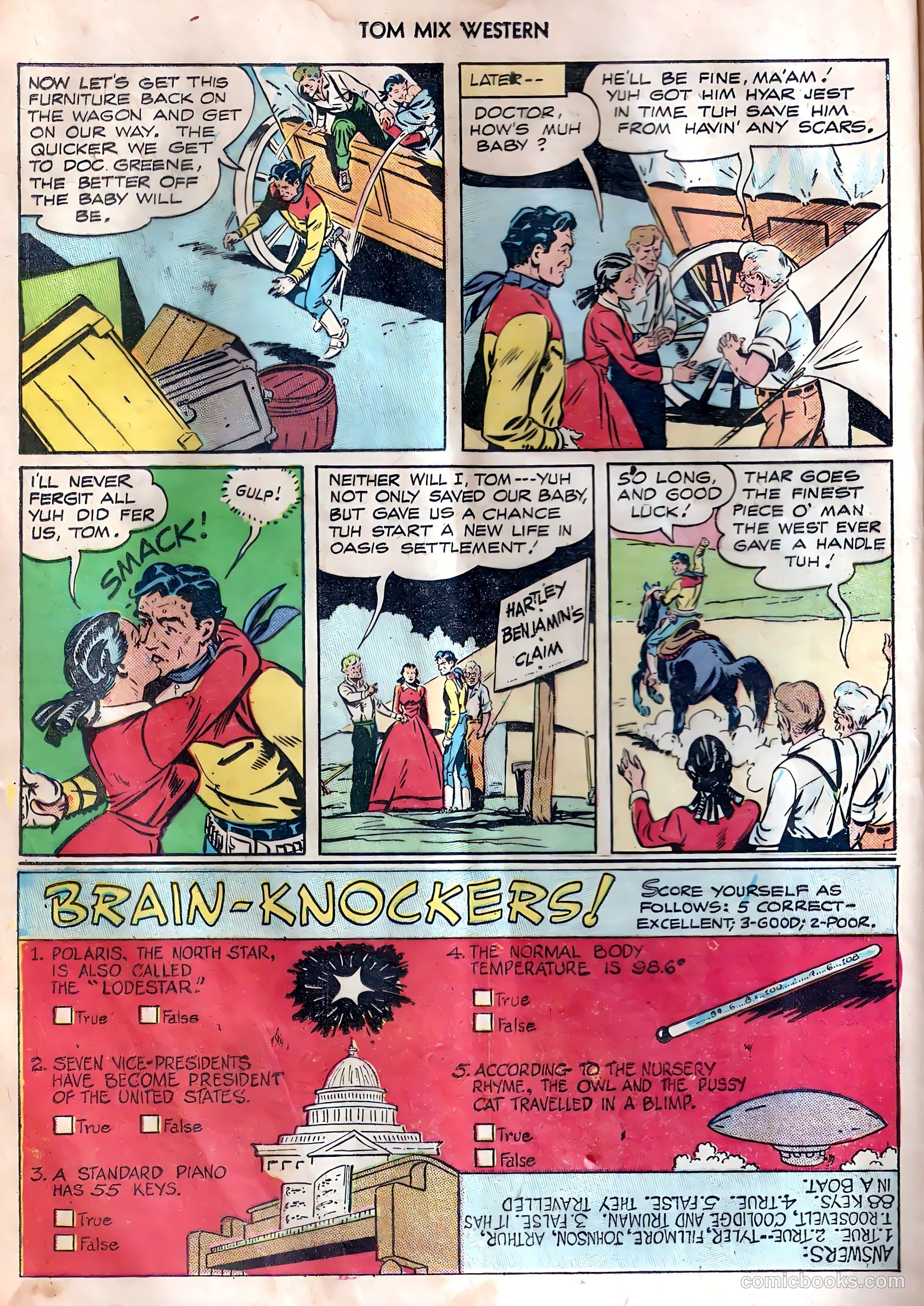 Tom Mix Western #7 — page 12 of 54