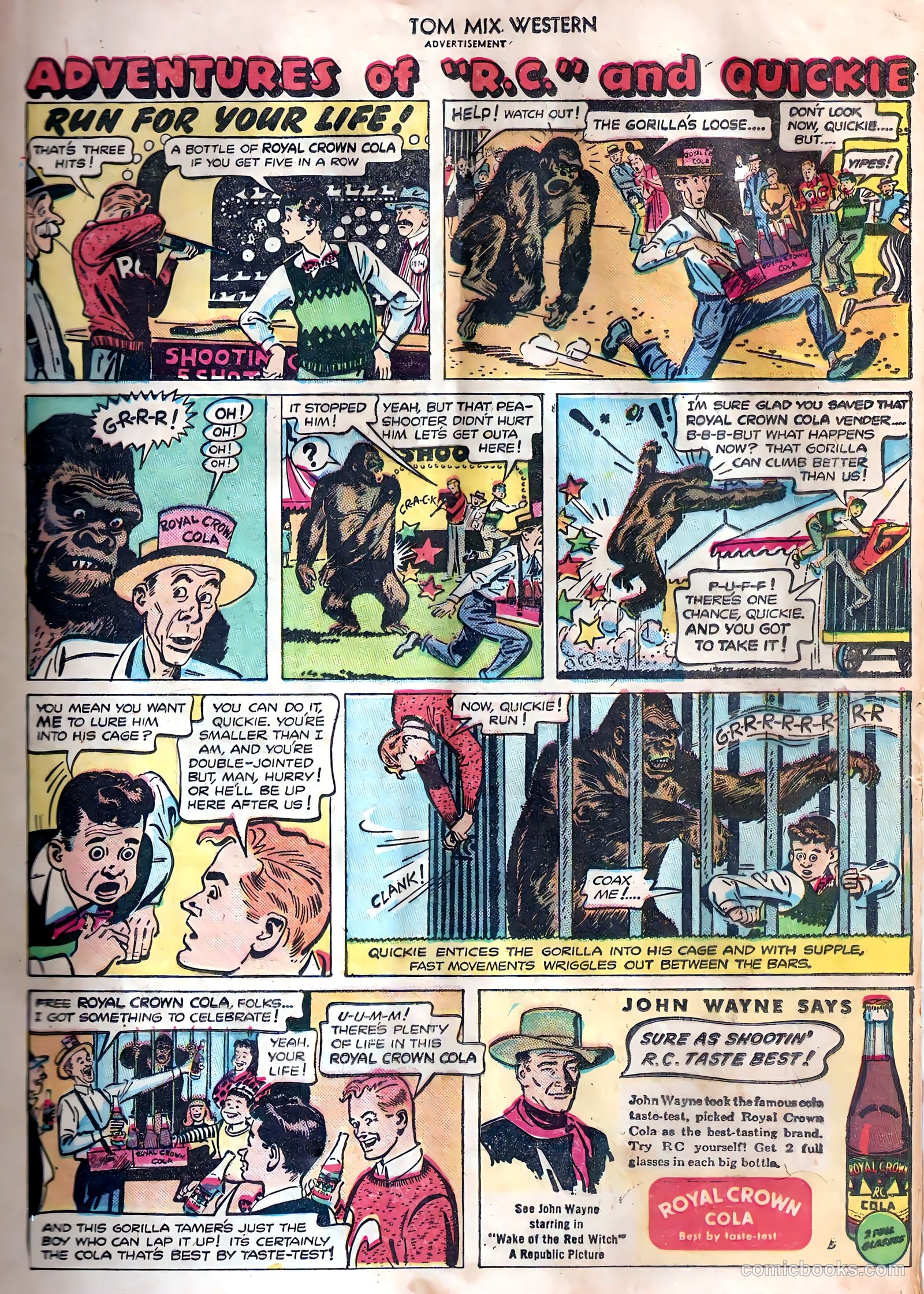 Tom Mix Western #7 — page 13 of 54