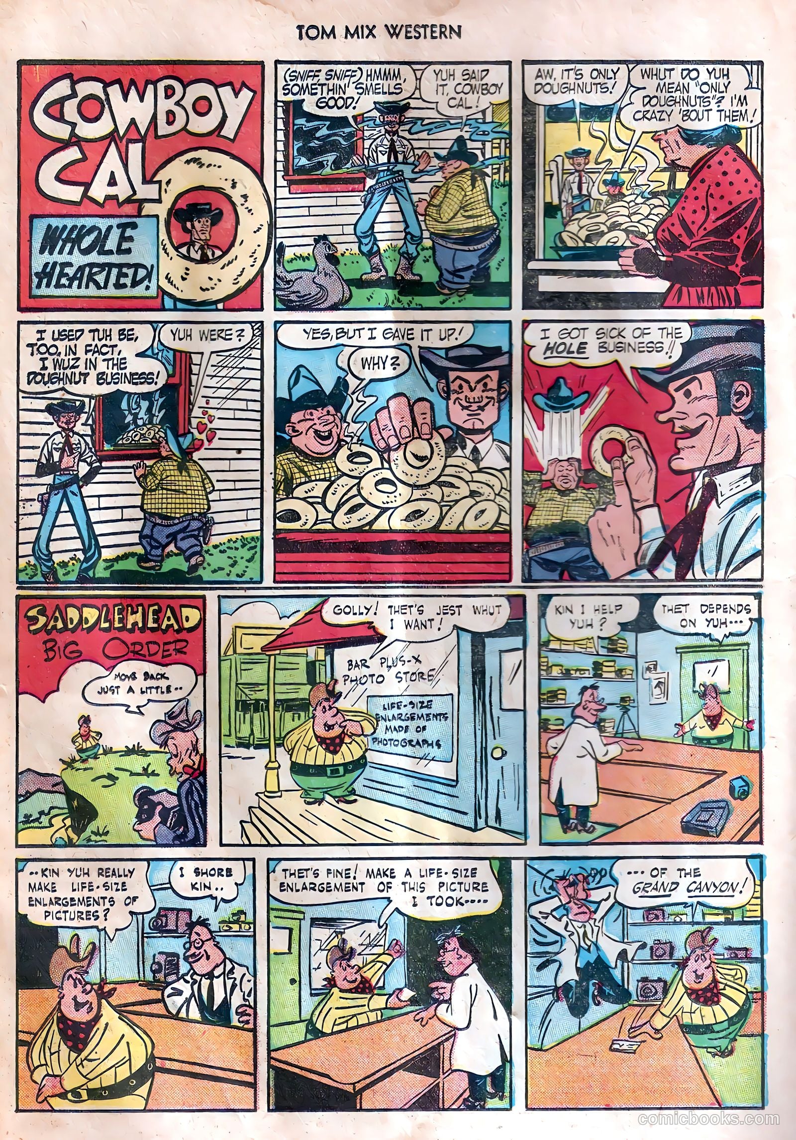 Tom Mix Western #7 — page 14 of 54