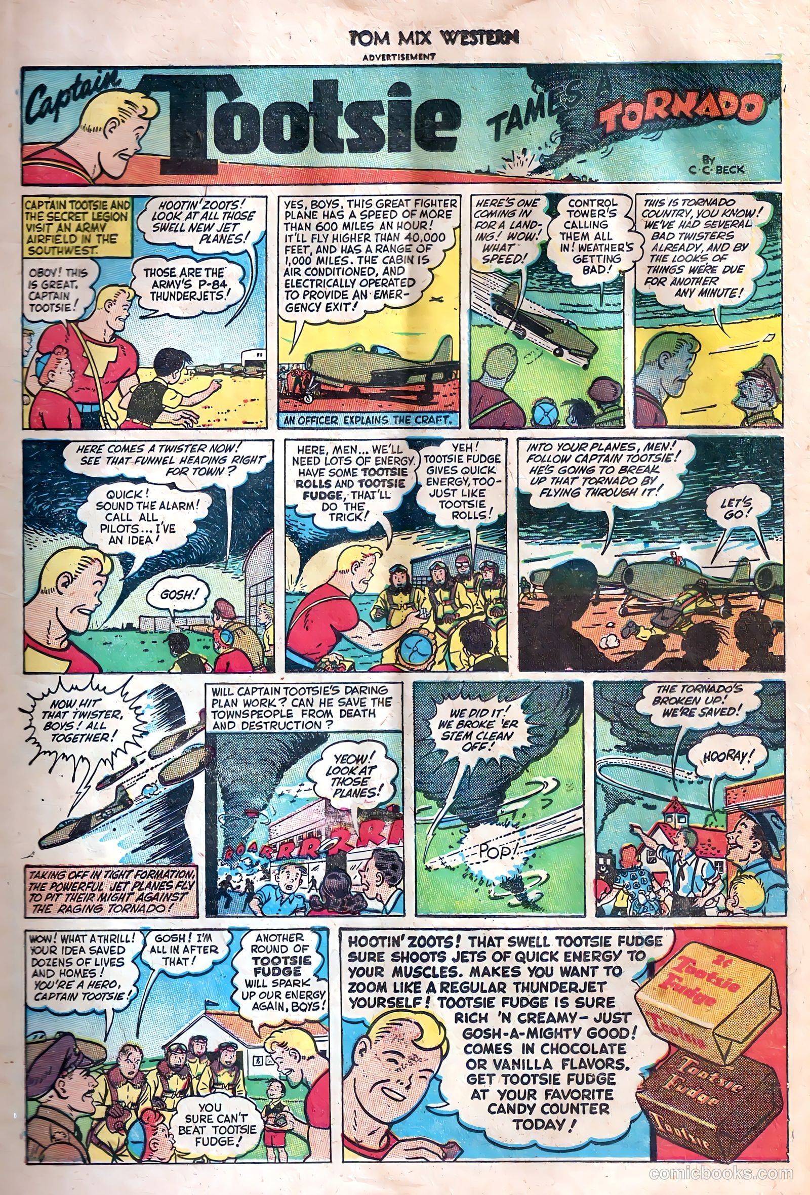 Tom Mix Western #7 — page 15 of 54
