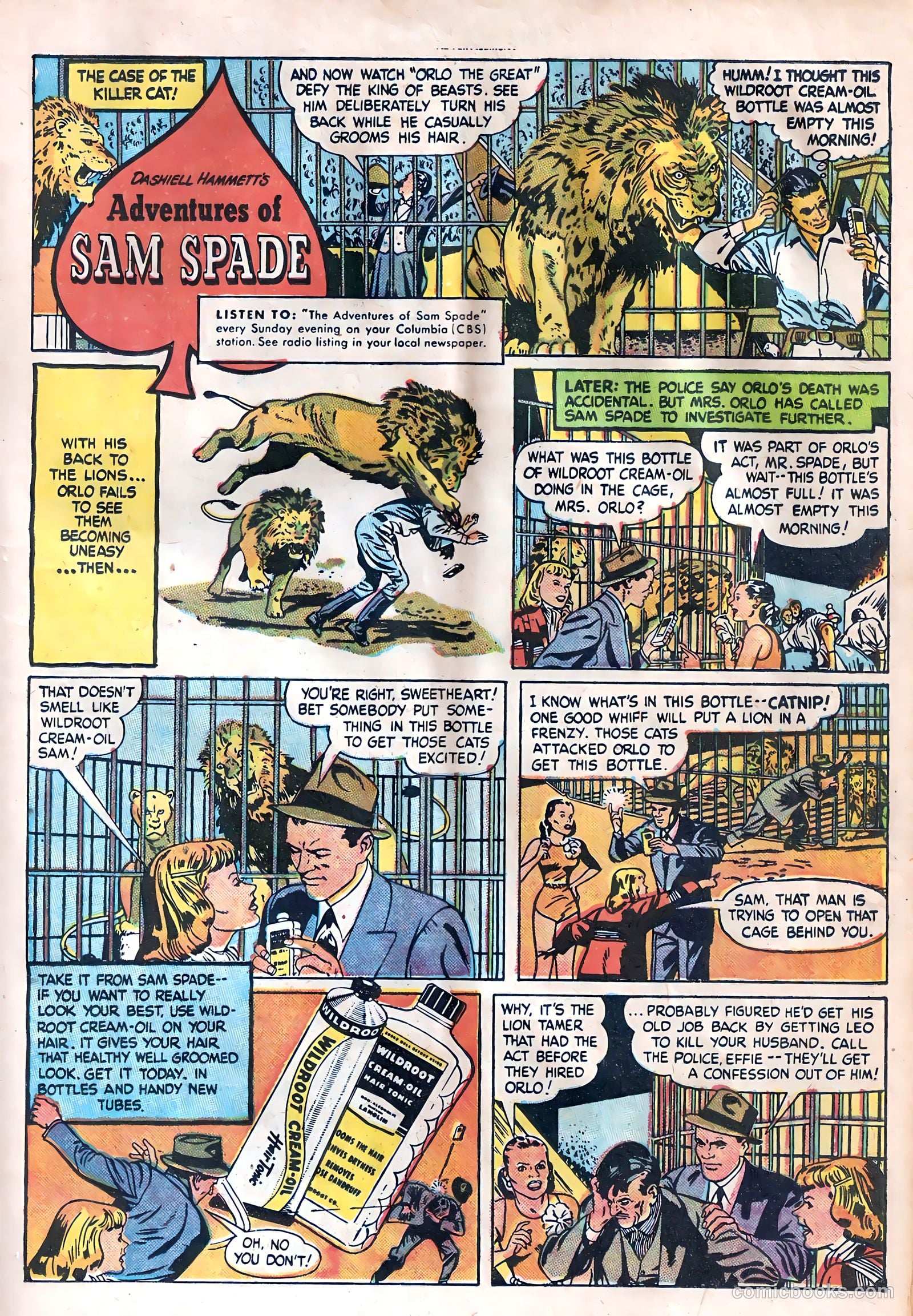 Tom Mix Western #7 — page 23 of 54