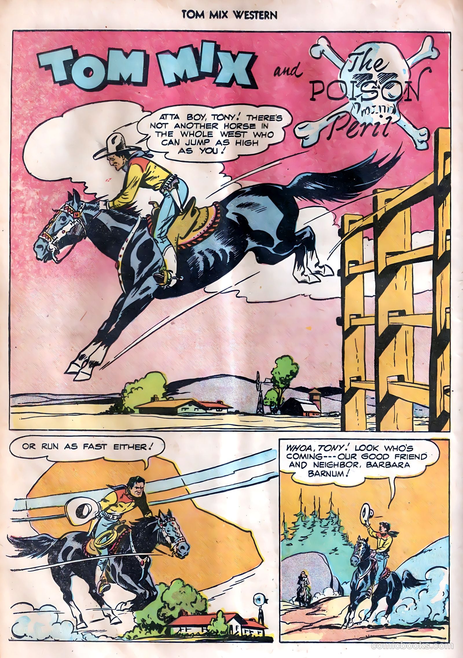Tom Mix Western #7 — page 26 of 54