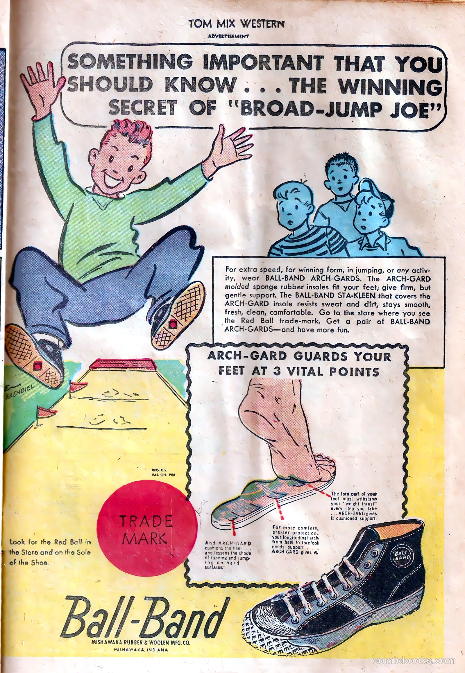Tom Mix Western #7 — page 39 of 54