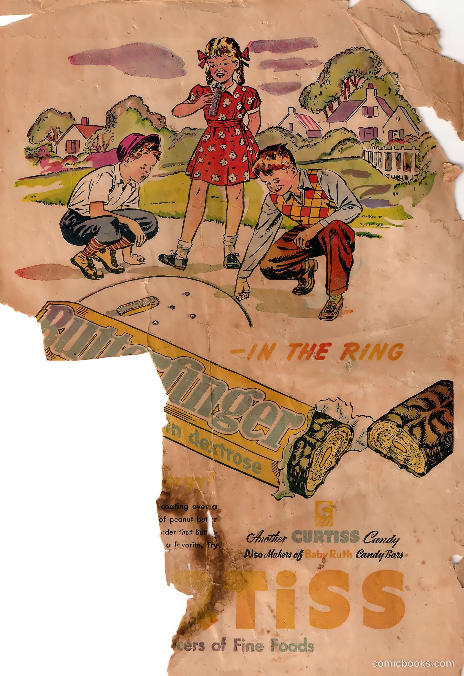 Tom Mix Western #7 — page 52 of 54