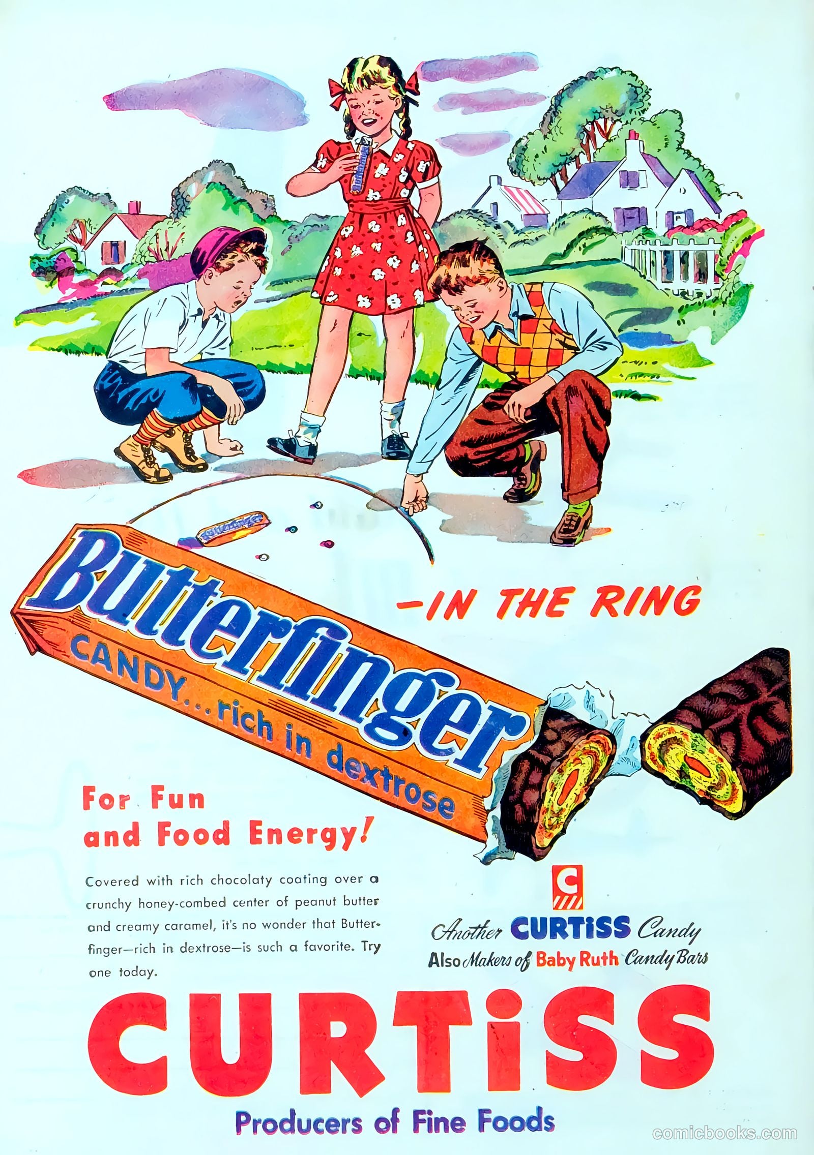 Tom Mix Western #7 — page 54 of 54