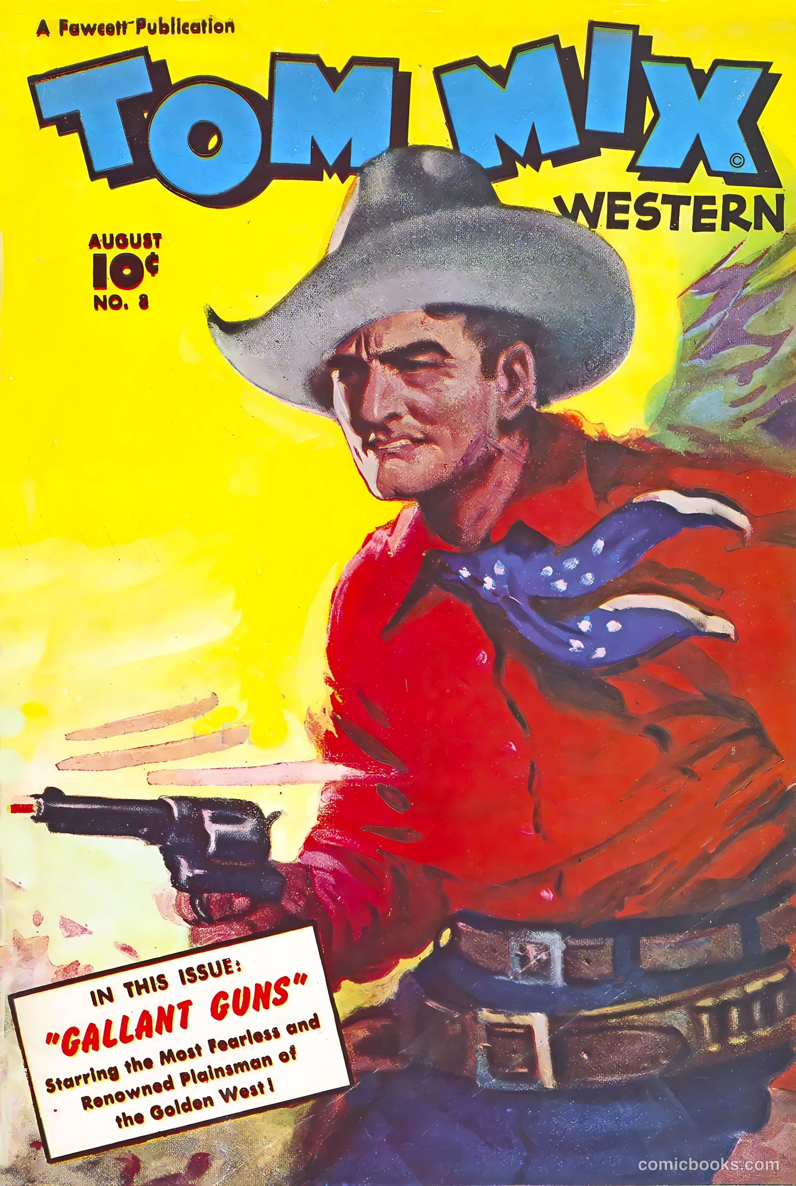 Tom Mix Western #8 — page 1 of 52