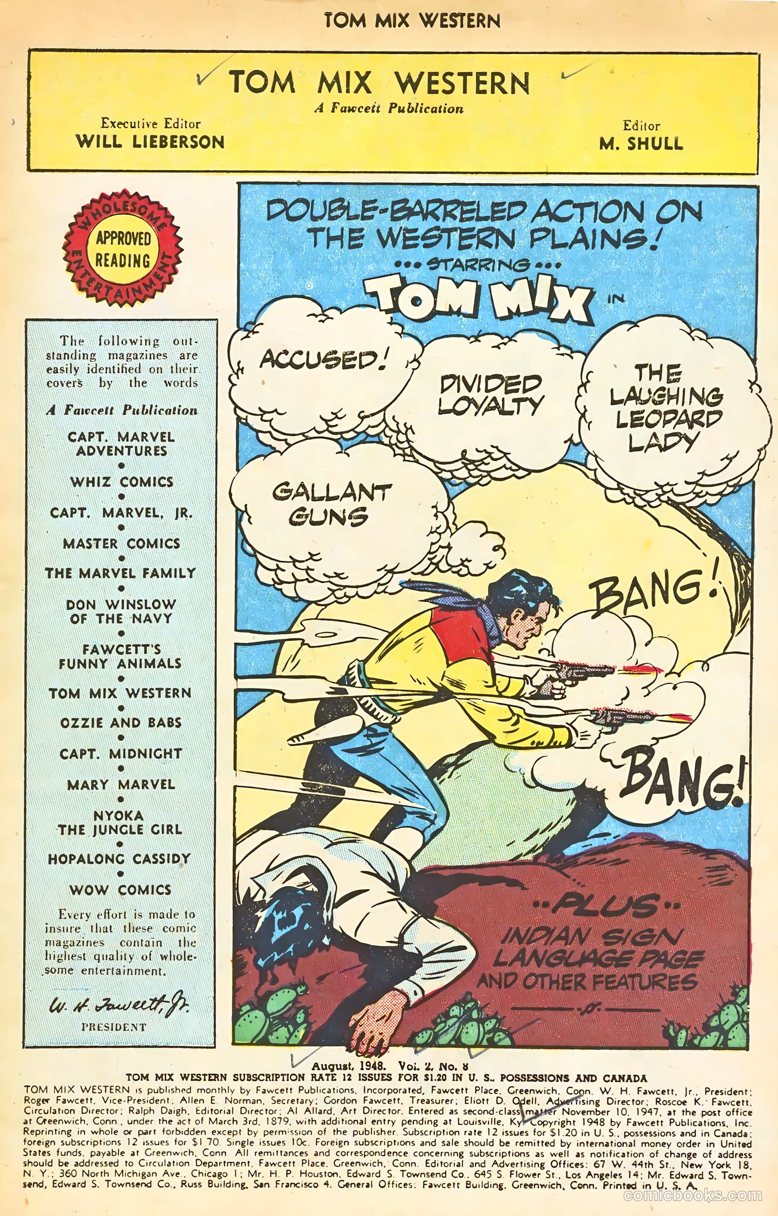 Tom Mix Western #8 — page 3 of 52