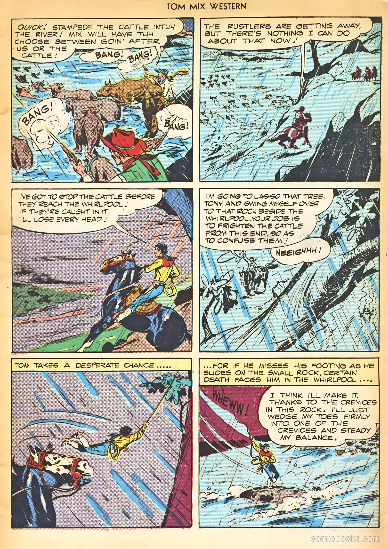 Tom Mix Western #8 — page 5 of 52