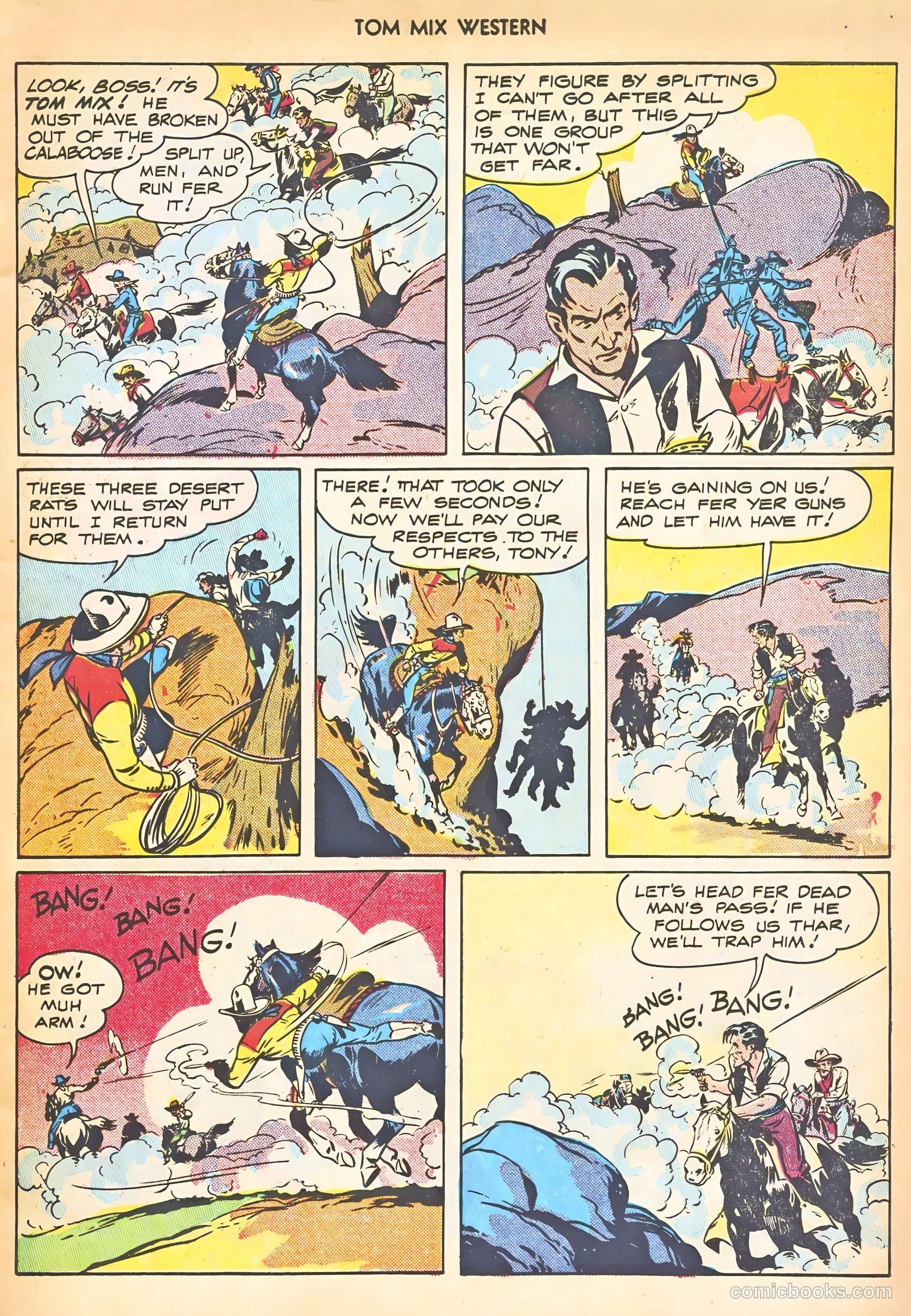 Tom Mix Western #8 — page 11 of 52